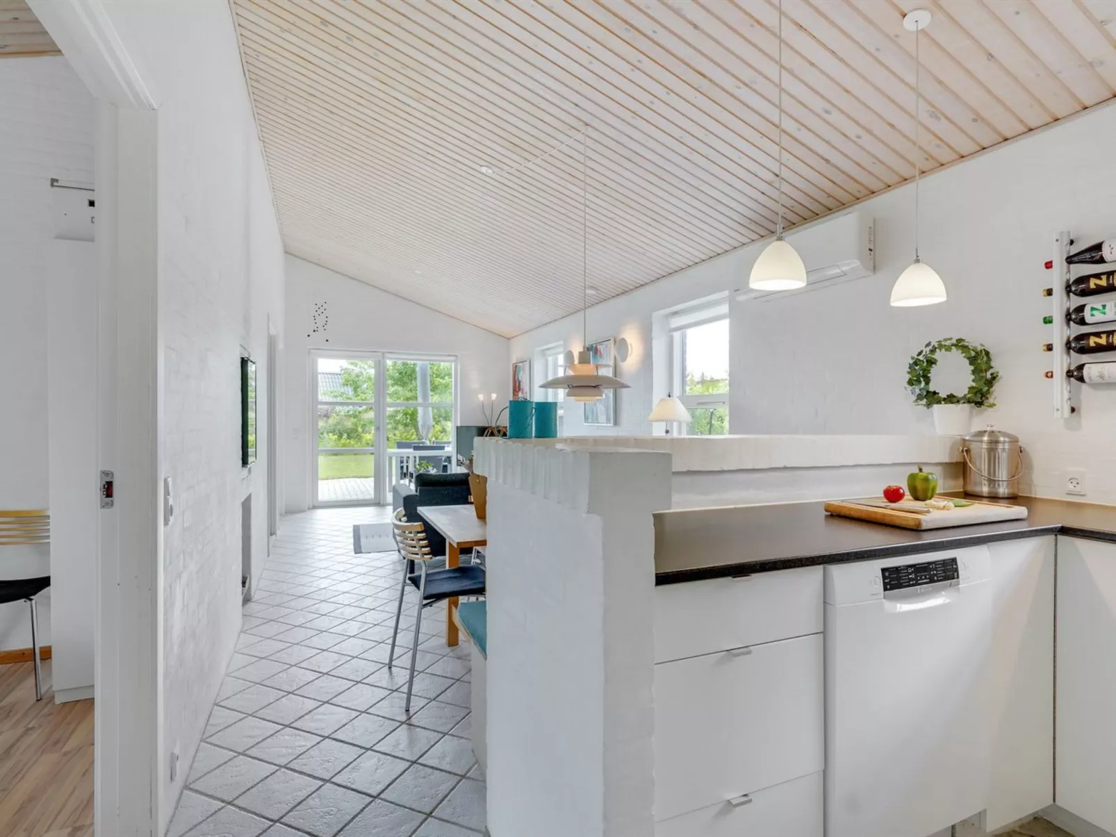 "Evangelia" - 1.2km from the sea-Inside