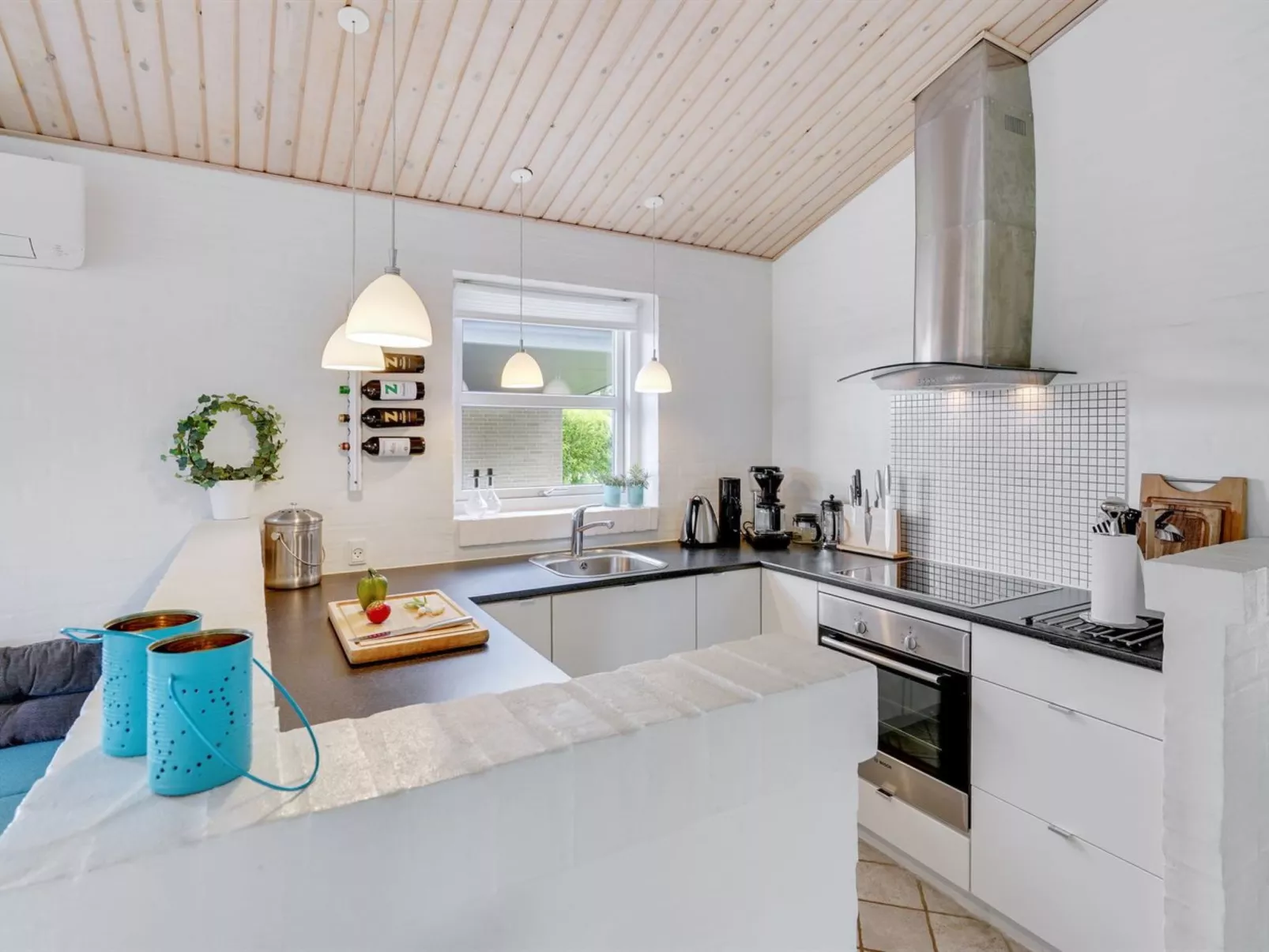 "Evangelia" - 1.2km from the sea-Inside