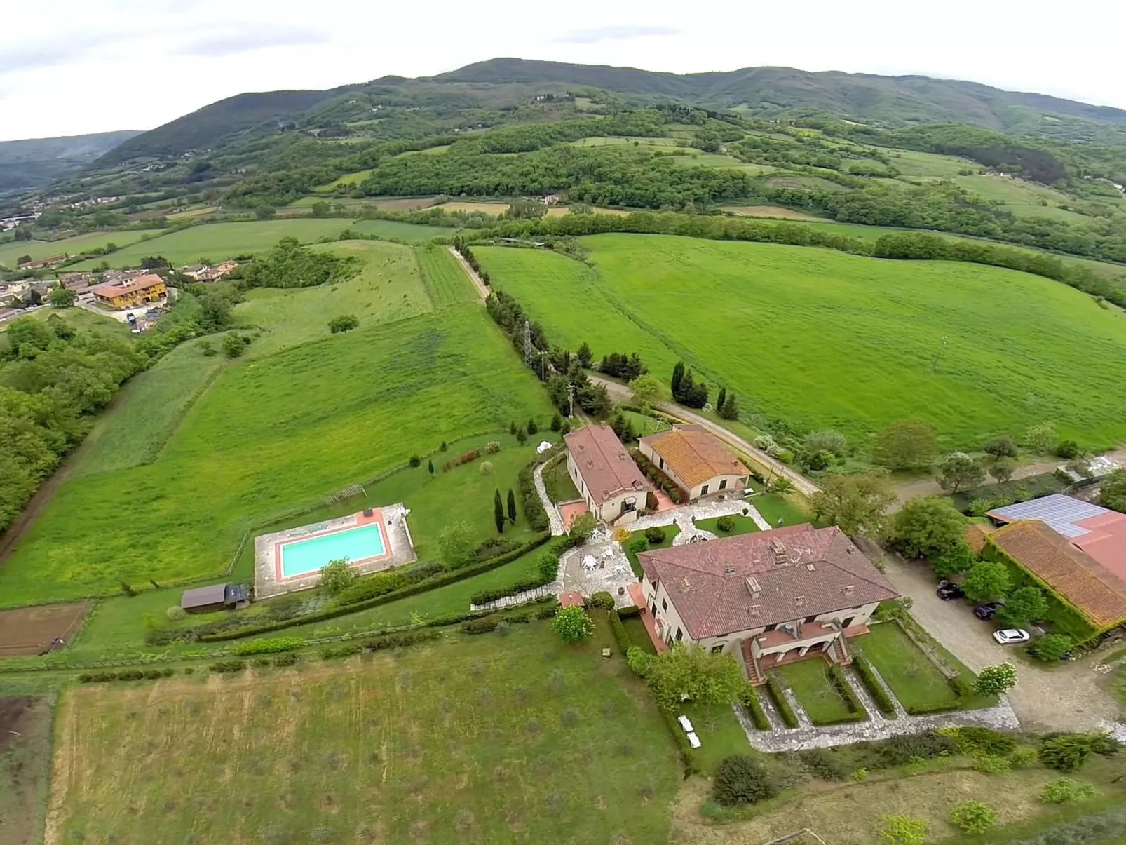 Vigna La Corte-Draußen
