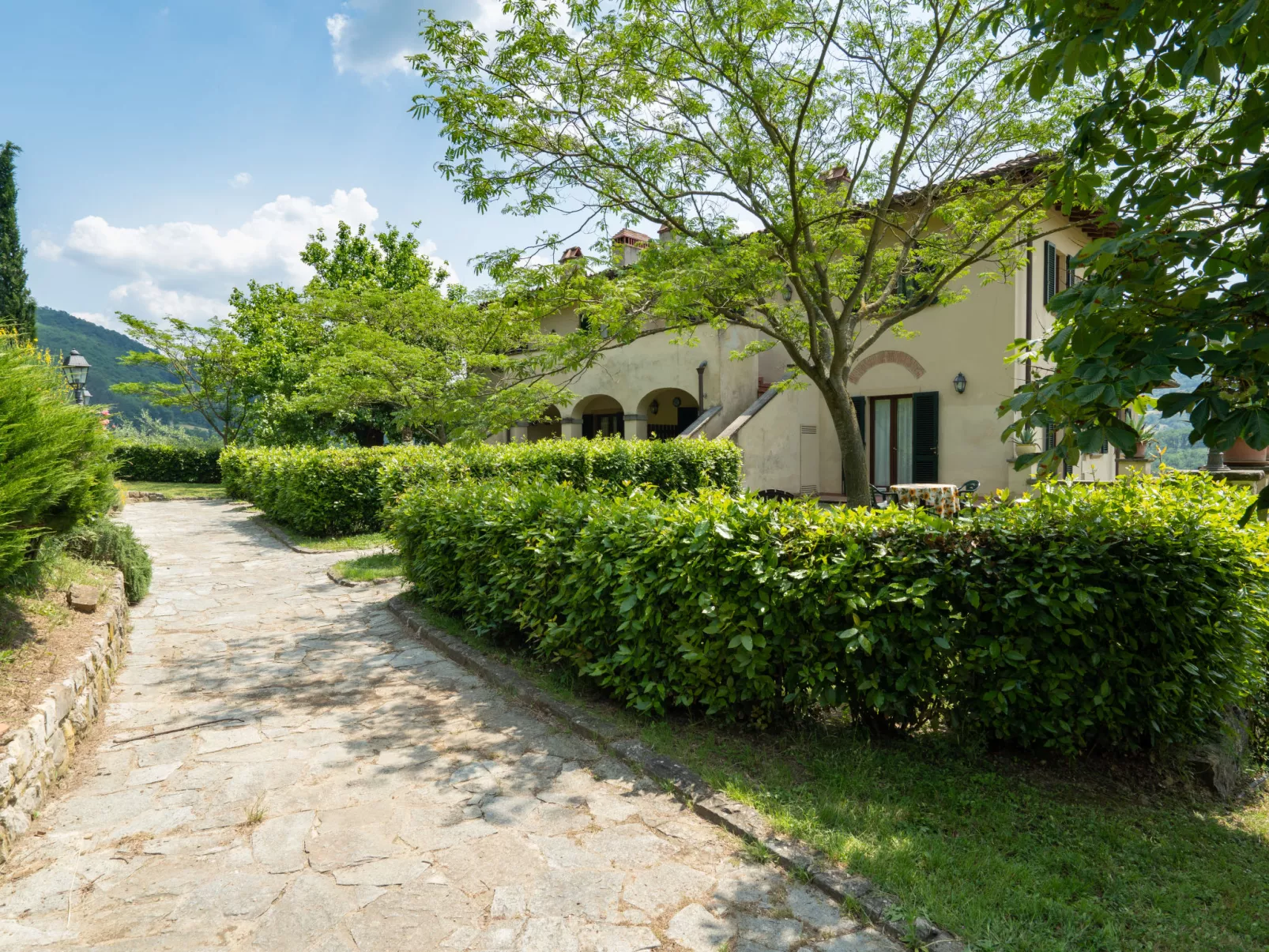 Vigna La Corte-Draußen