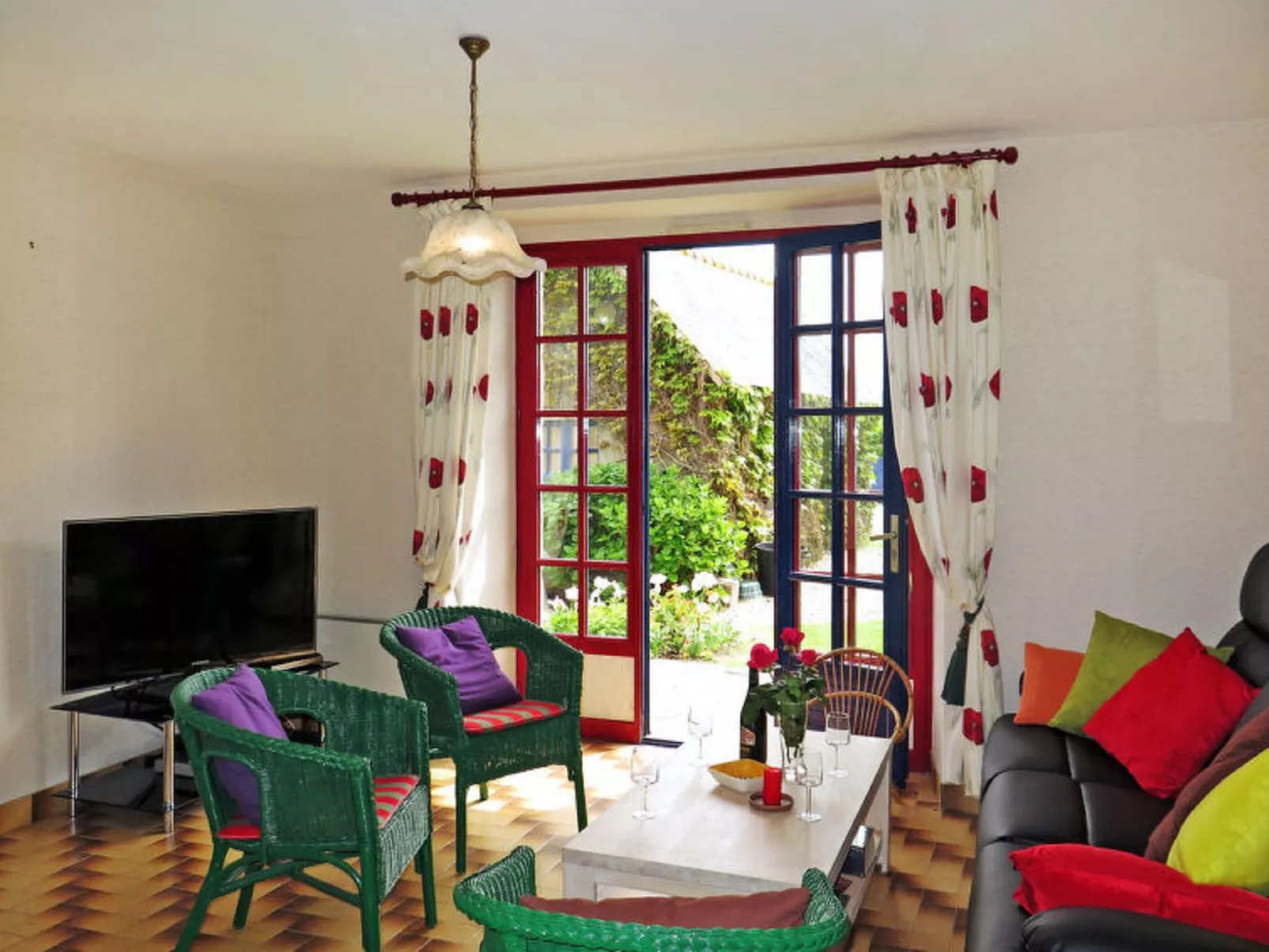 La maison bleue-Inside