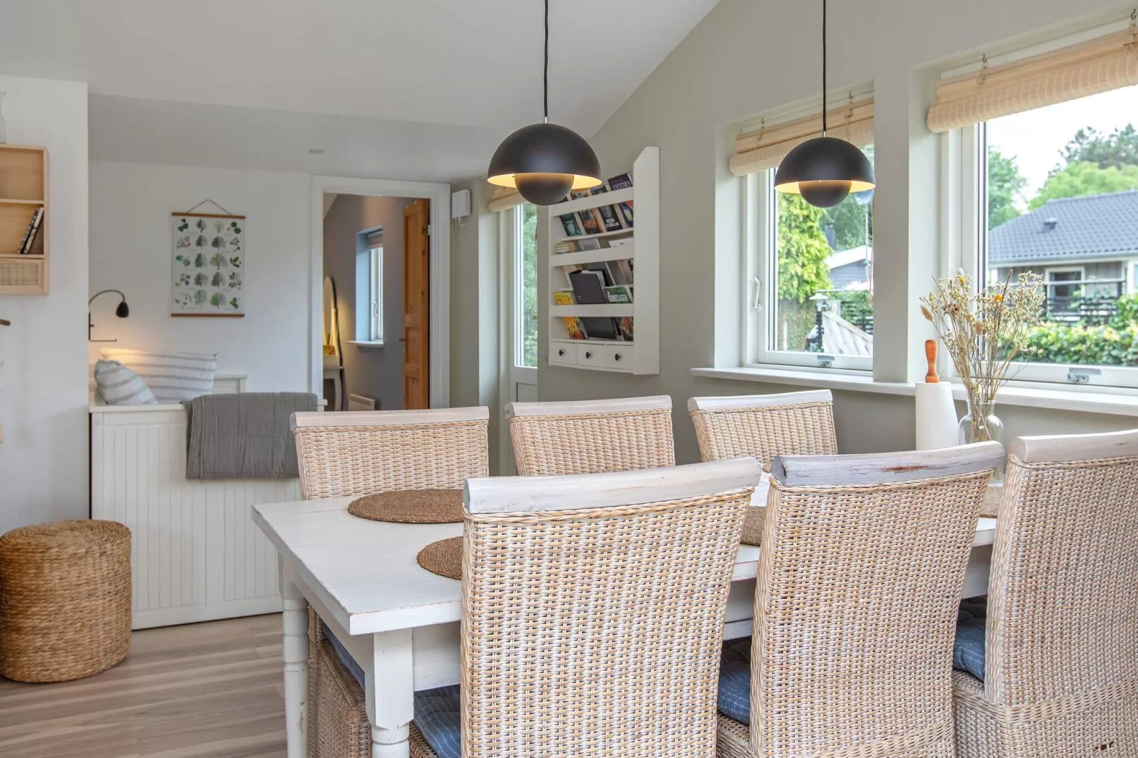 Maison de vacances pour 6 a Væggerløse-Intérieur