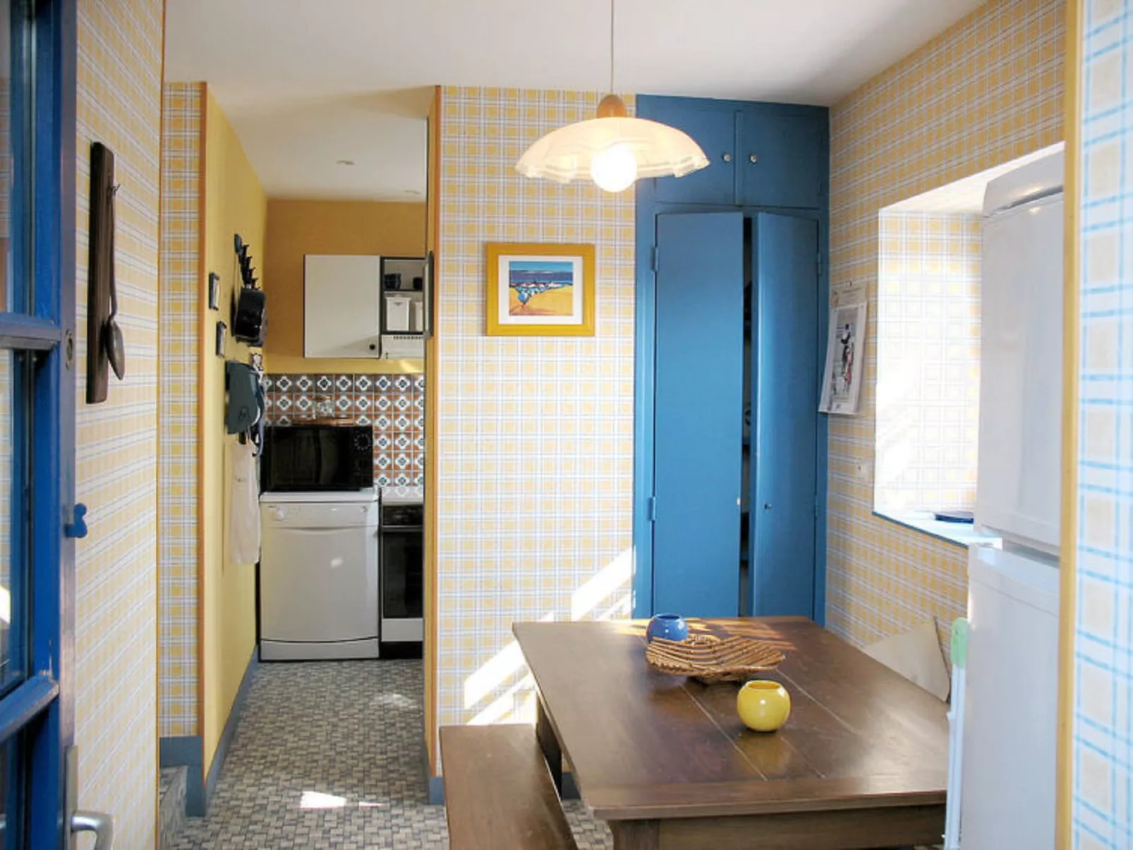 La maison bleue-Inside