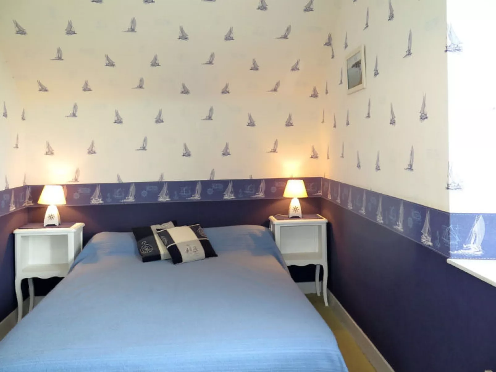 La maison bleue-Inside