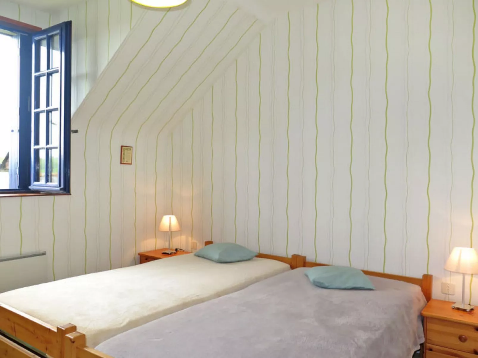 La maison bleue-Inside