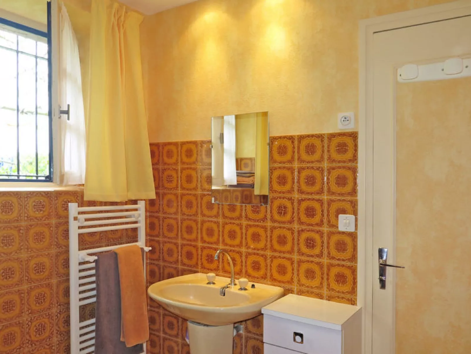 La maison bleue-Inside