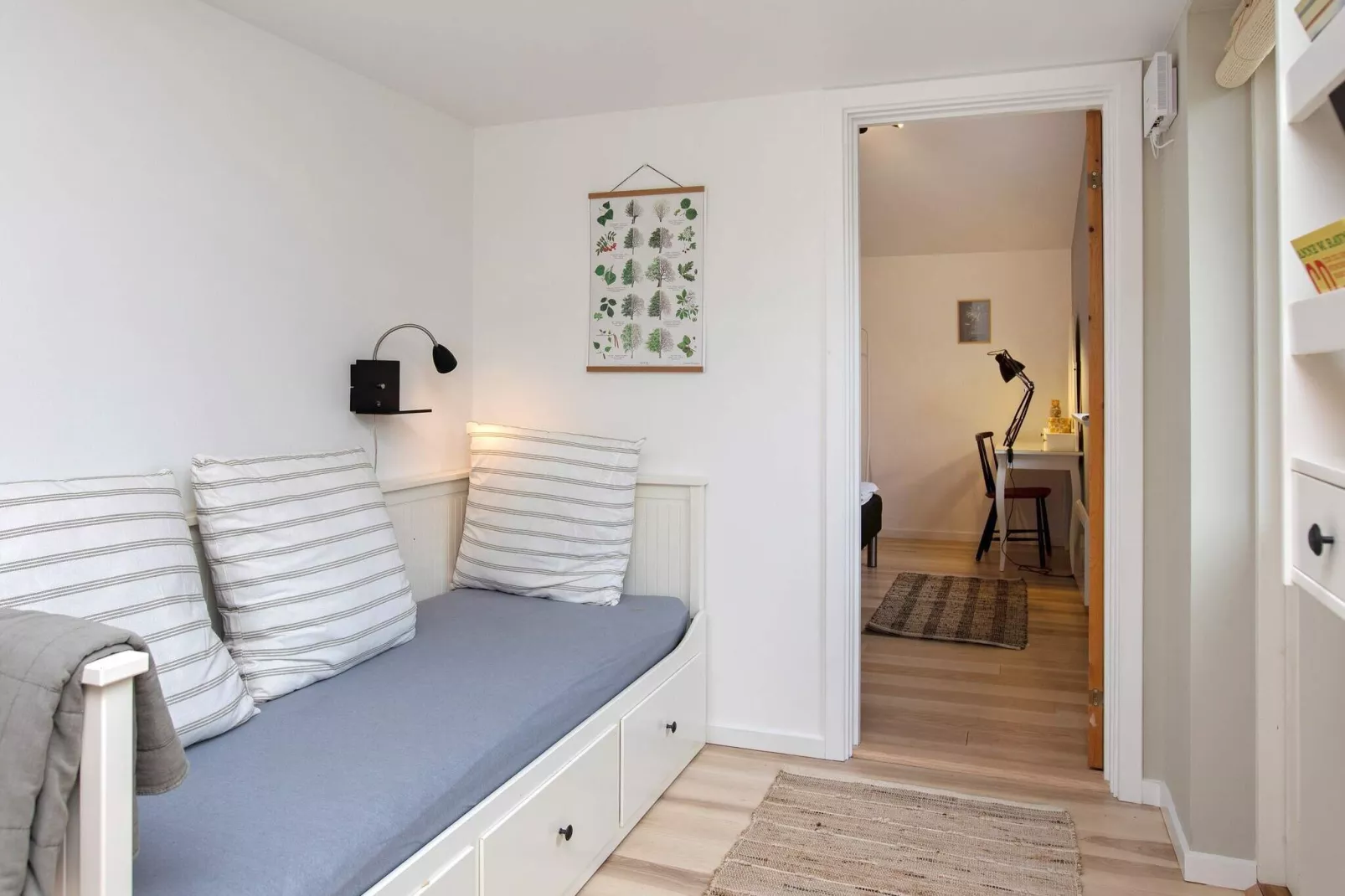 Maison de vacances pour 6 a Væggerløse-Intérieur