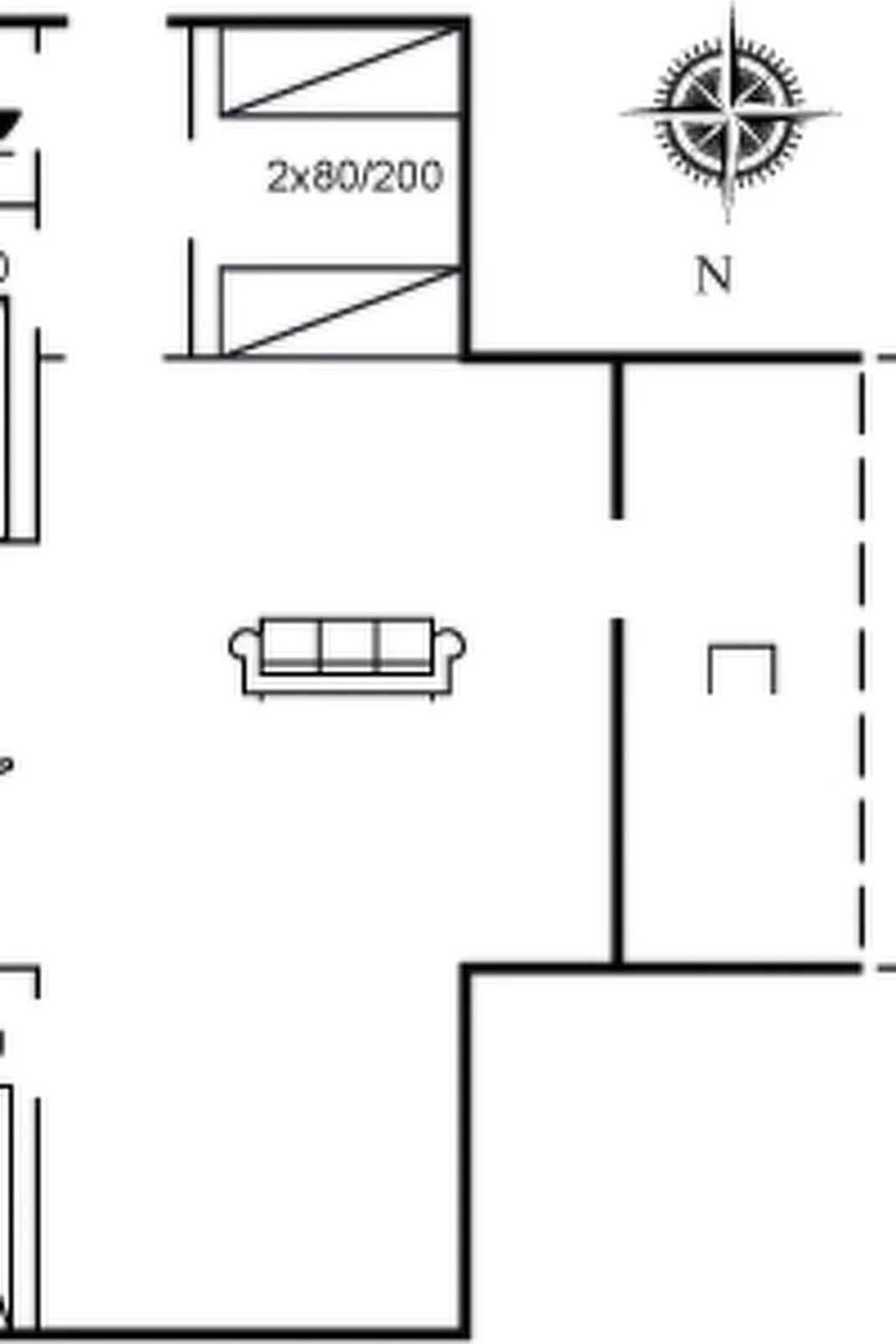 "Elijoan" - 400m from the sea-Inside