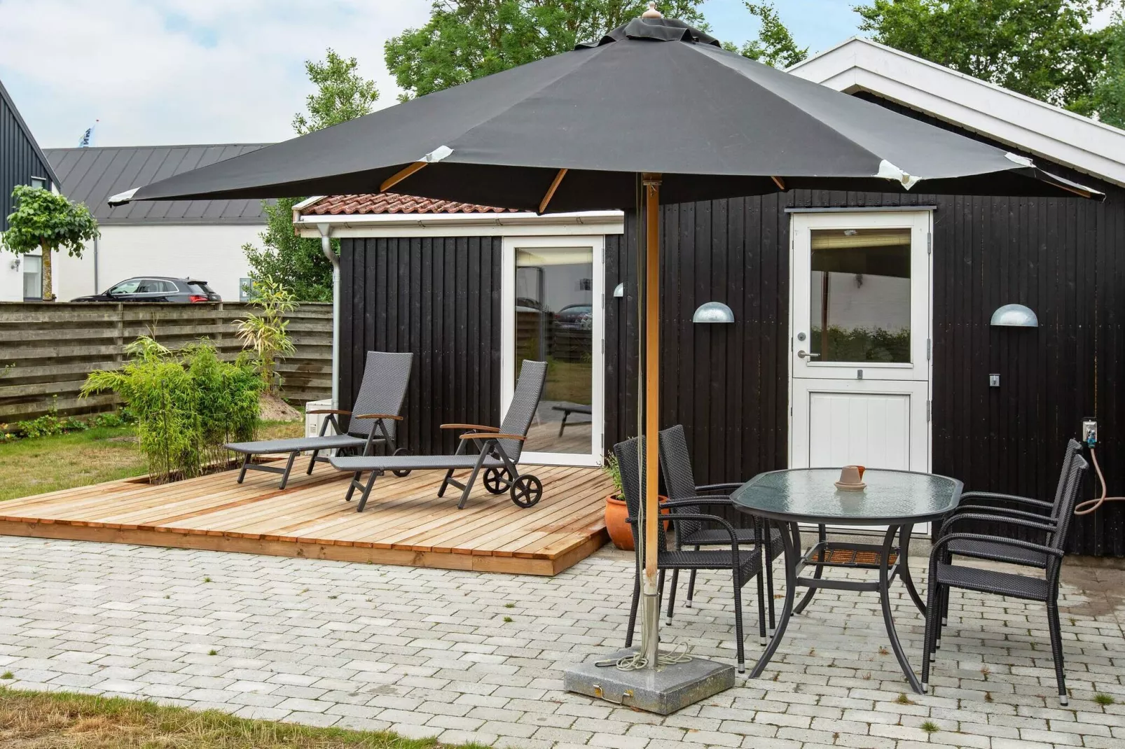 Maison de vacances pour 6 a Væggerløse-Vue