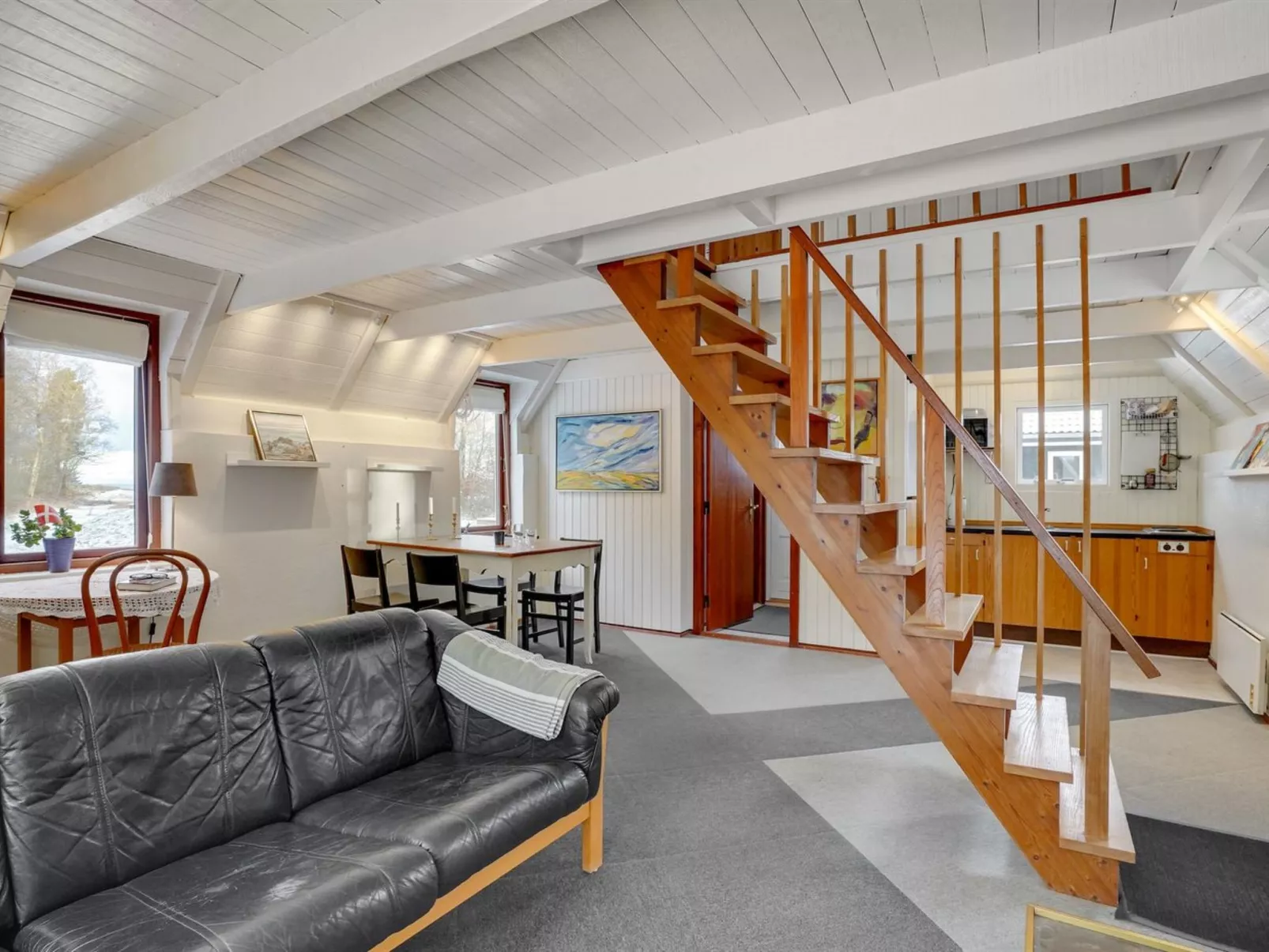 "Aswarth" - 50m to the inlet-Inside