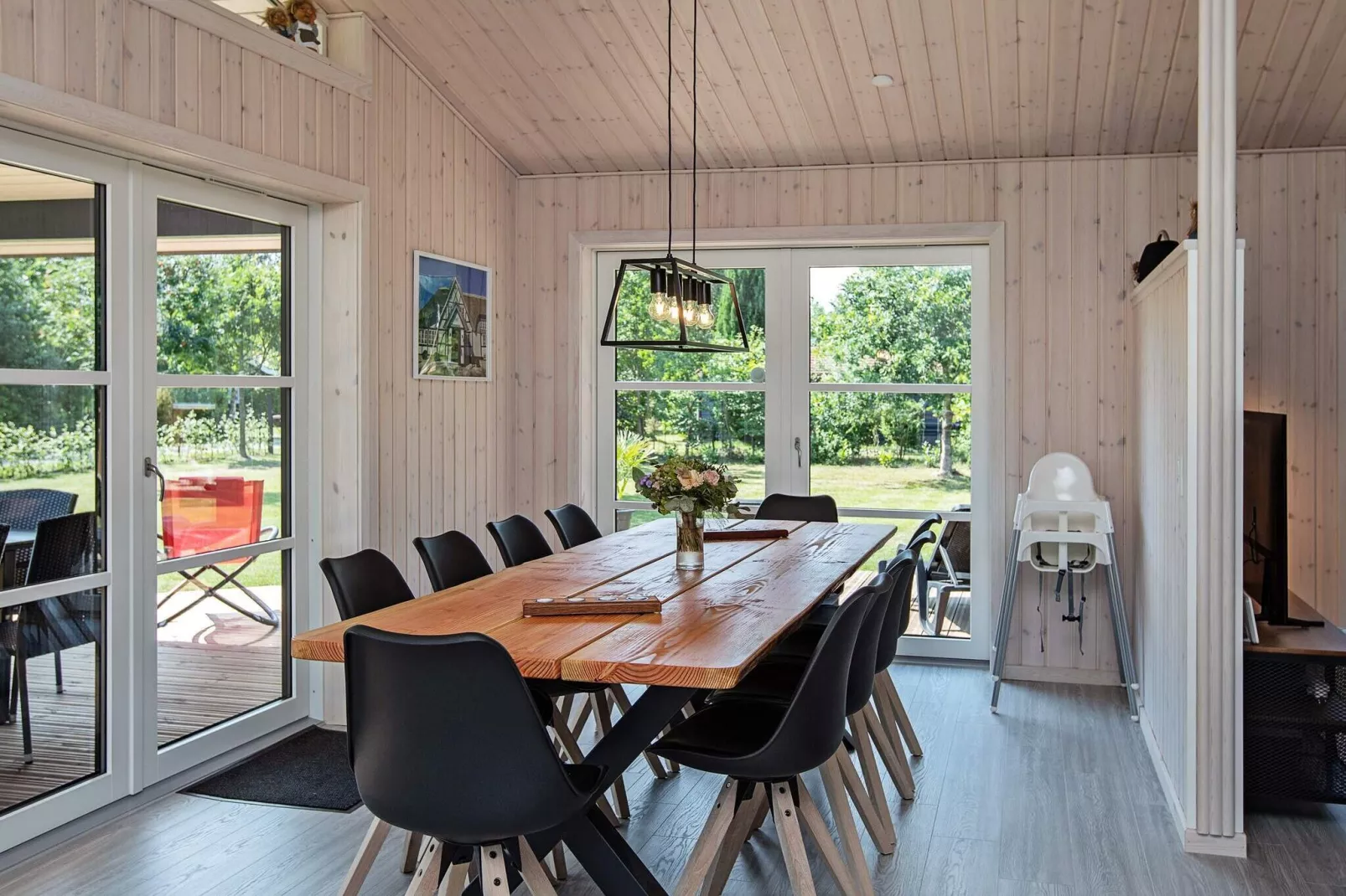 Maison de vacances pour 8 a Væggerløse-Intérieur