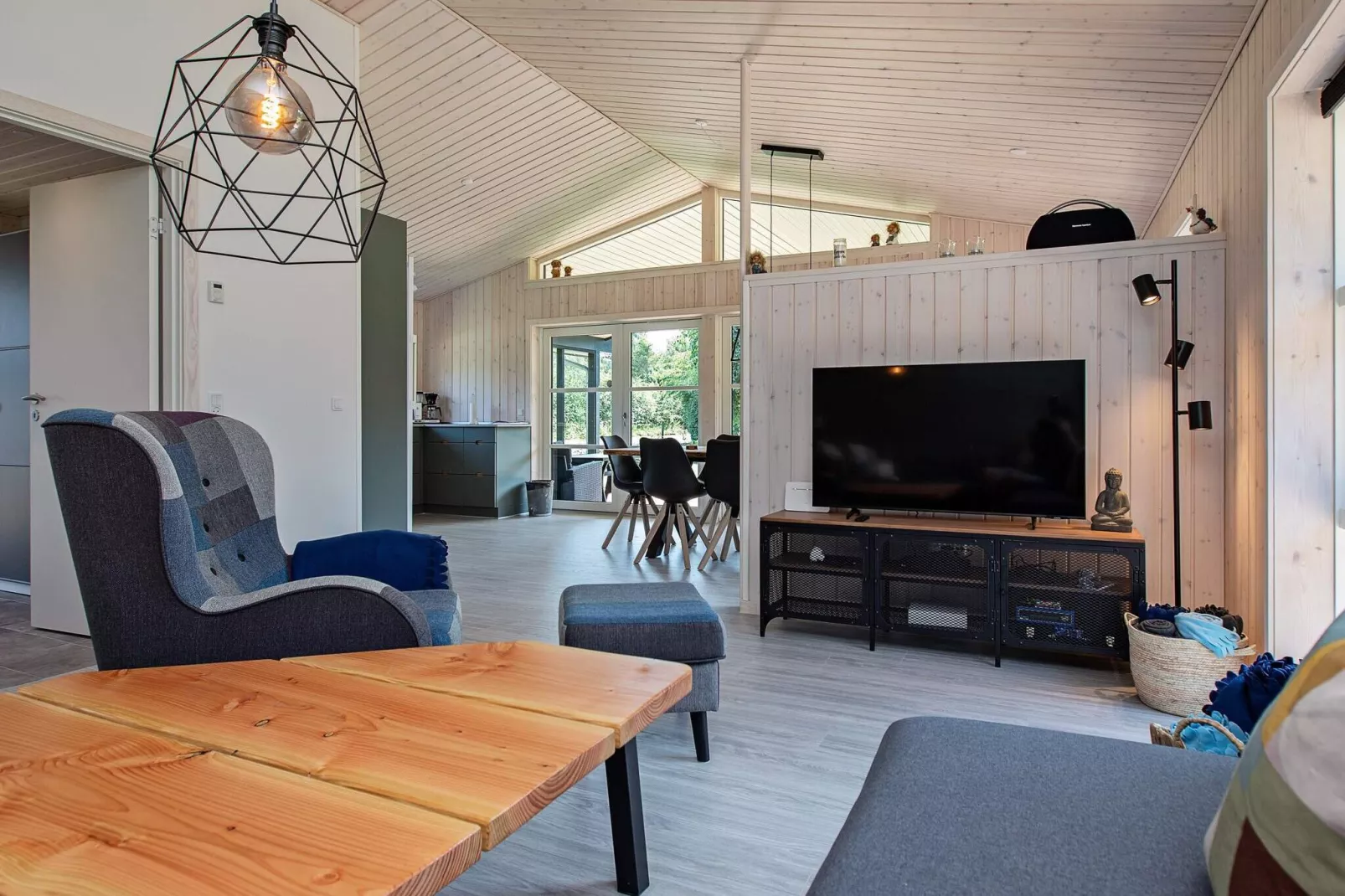 Maison de vacances pour 8 a Væggerløse-Intérieur
