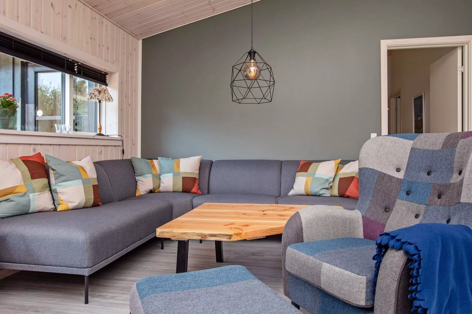 Maison de vacances pour 8 a Væggerløse-Intérieur