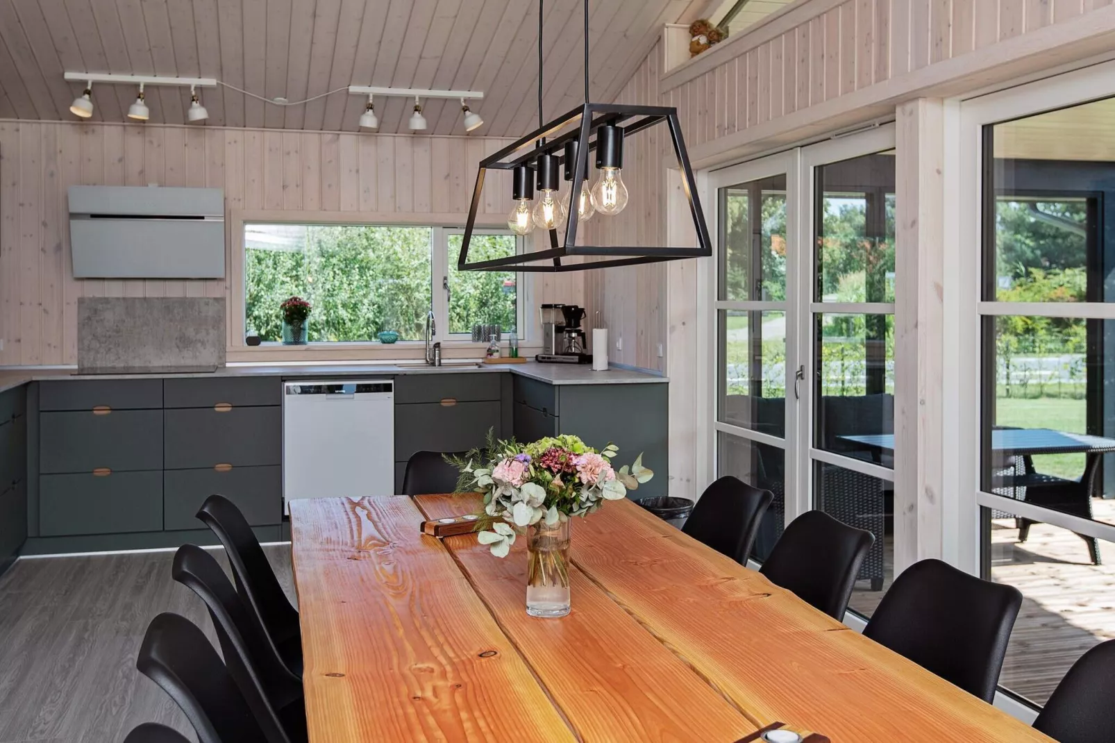 Maison de vacances pour 8 a Væggerløse-Intérieur