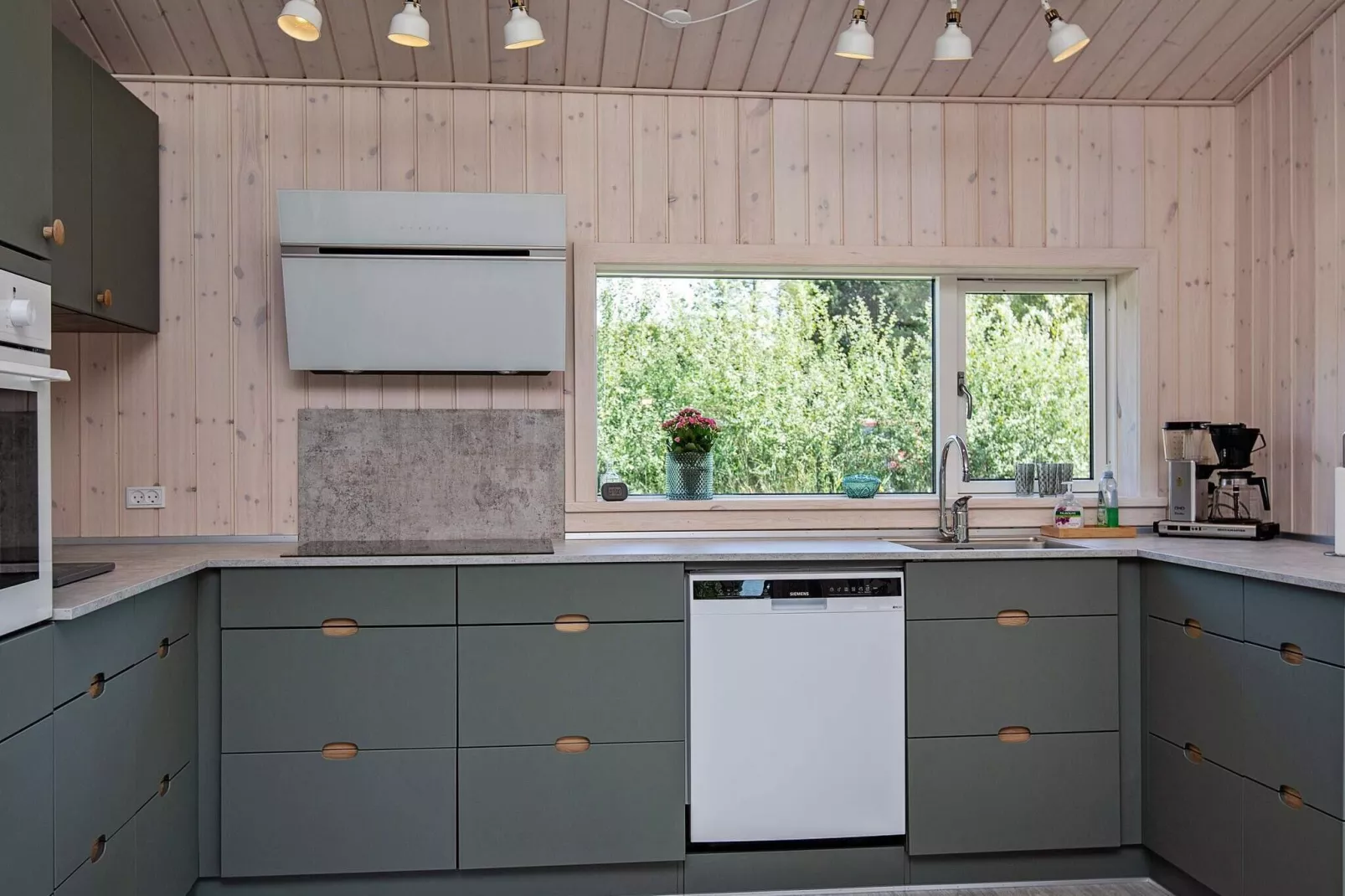 Maison de vacances pour 8 a Væggerløse-Intérieur