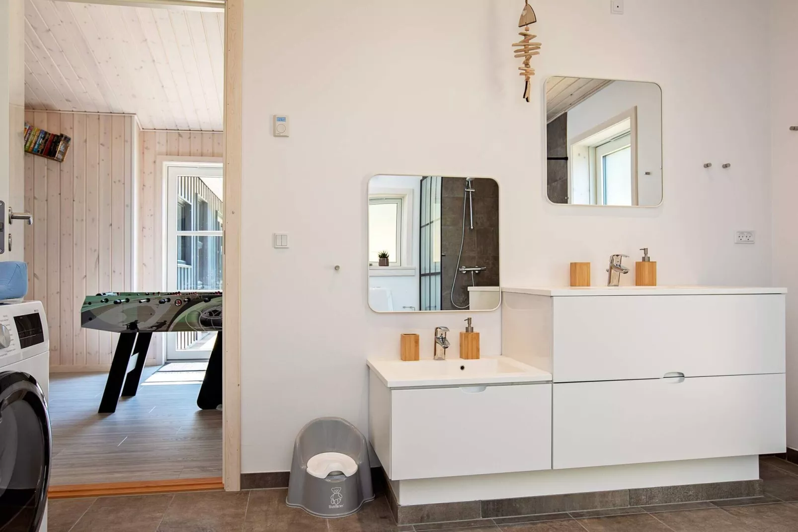 Maison de vacances pour 8 a Væggerløse-Intérieur