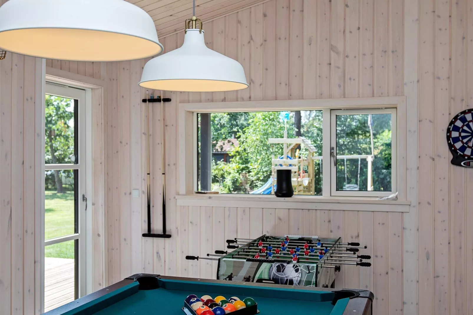 Maison de vacances pour 8 a Væggerløse-Intérieur