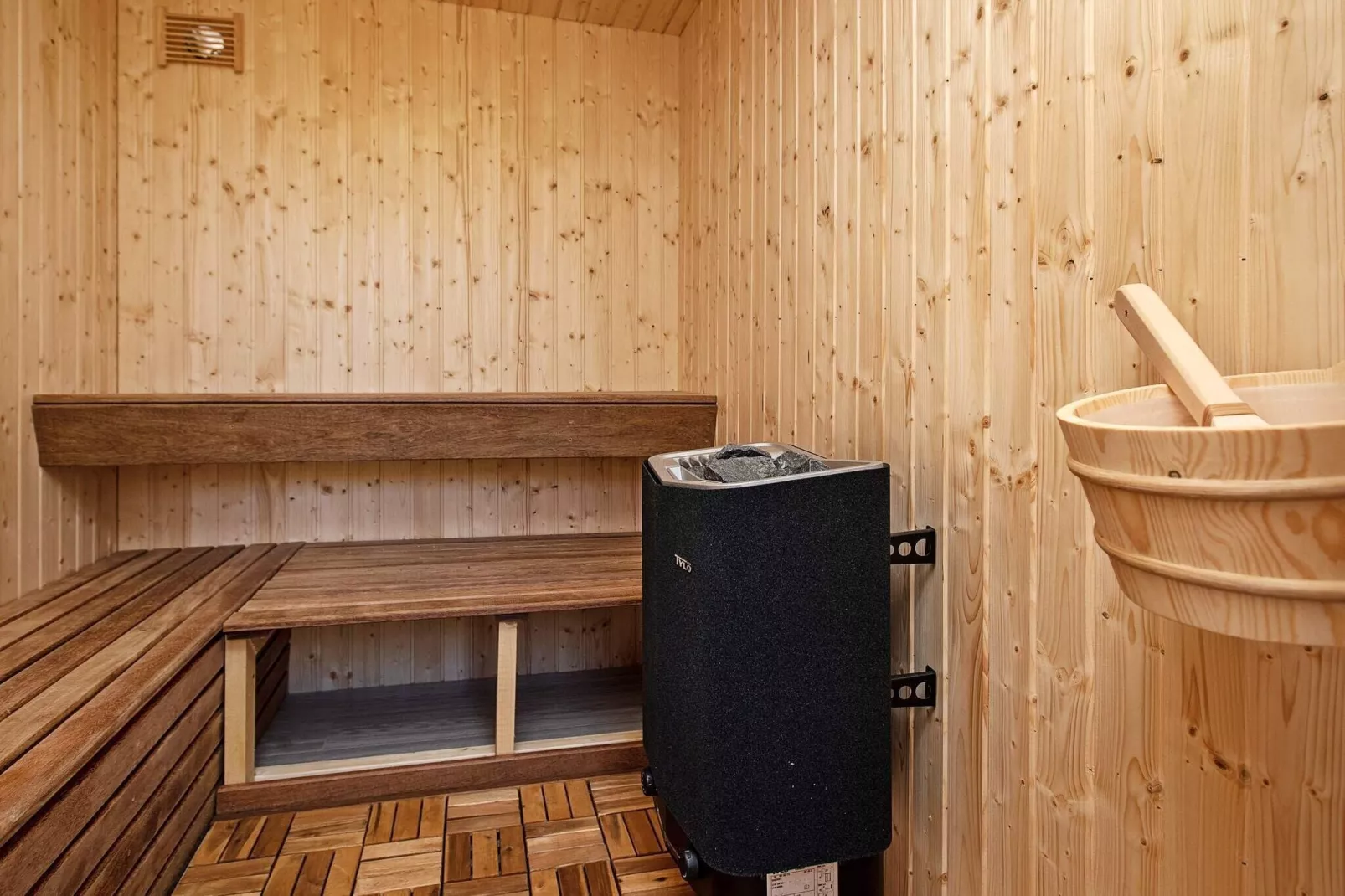 Maison de vacances pour 8 a Væggerløse-Sauna