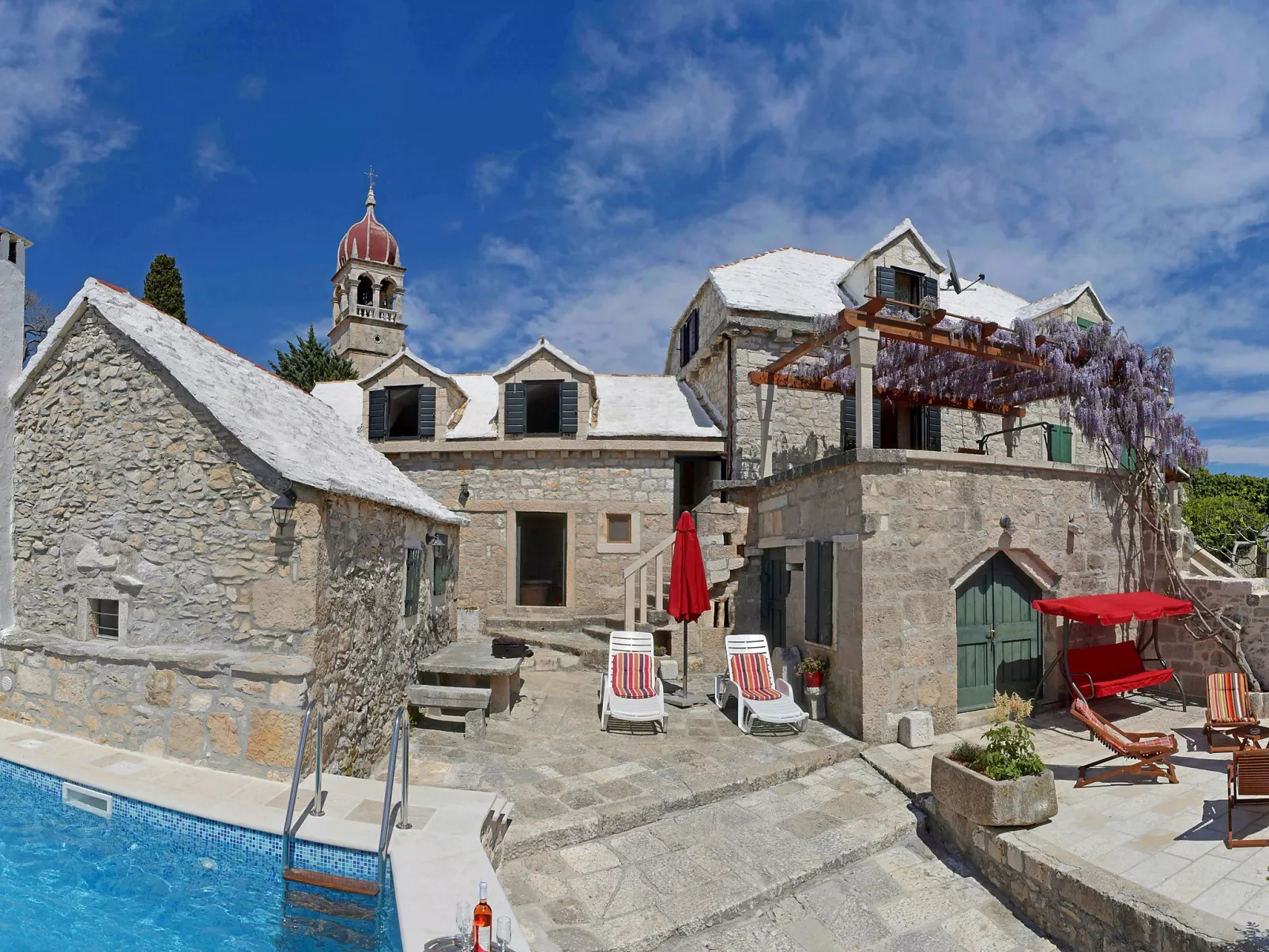 Villa Glicinia-Dehors