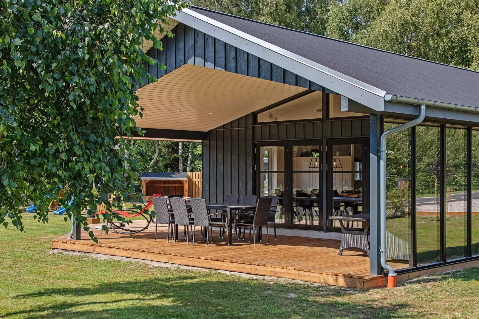 Maison de vacances pour 8 a Væggerløse-Vue
