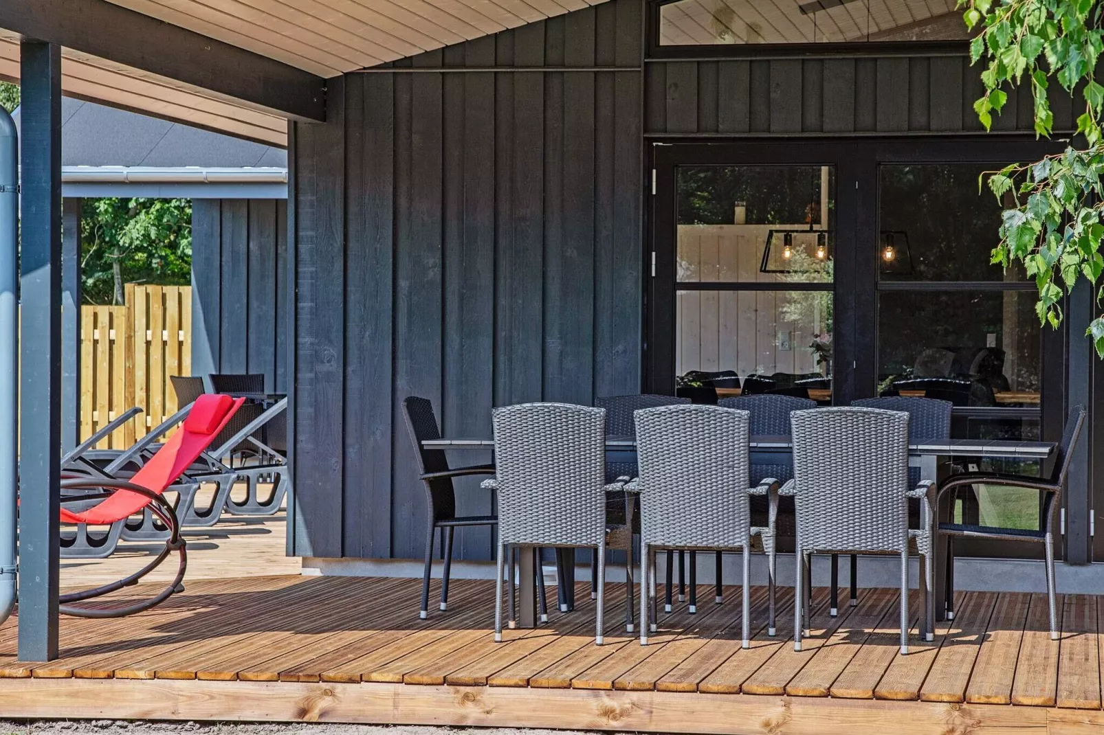 Maison de vacances pour 8 a Væggerløse-Vue