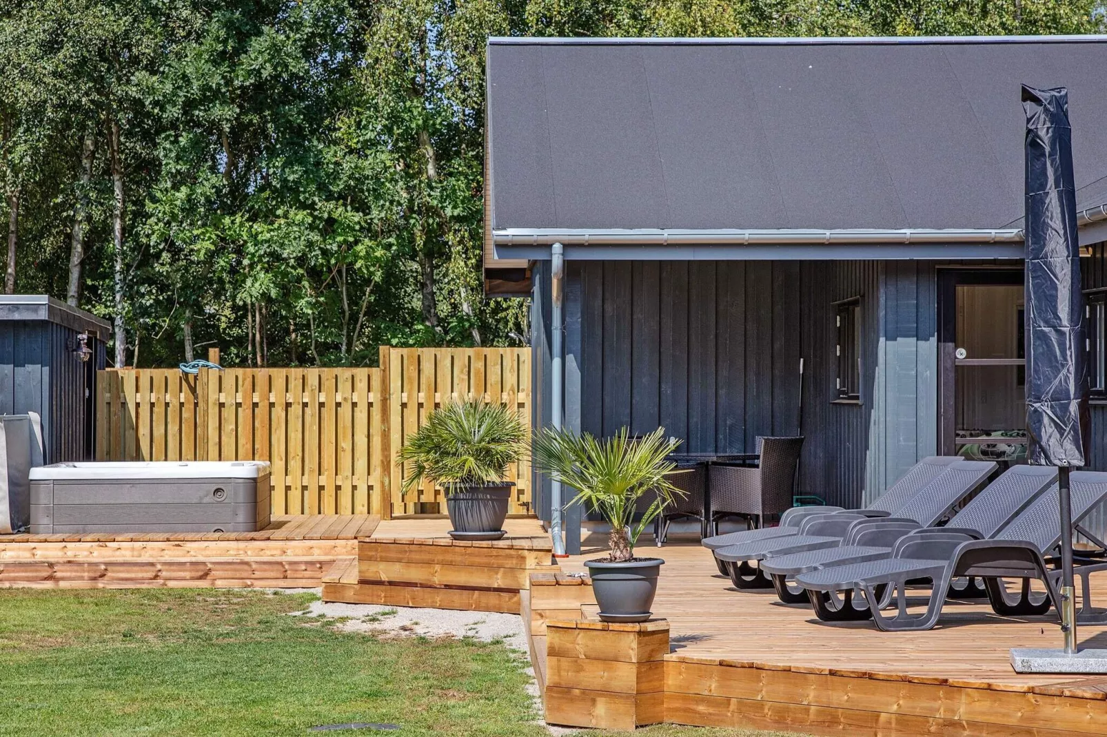 Maison de vacances pour 8 a Væggerløse-Vue