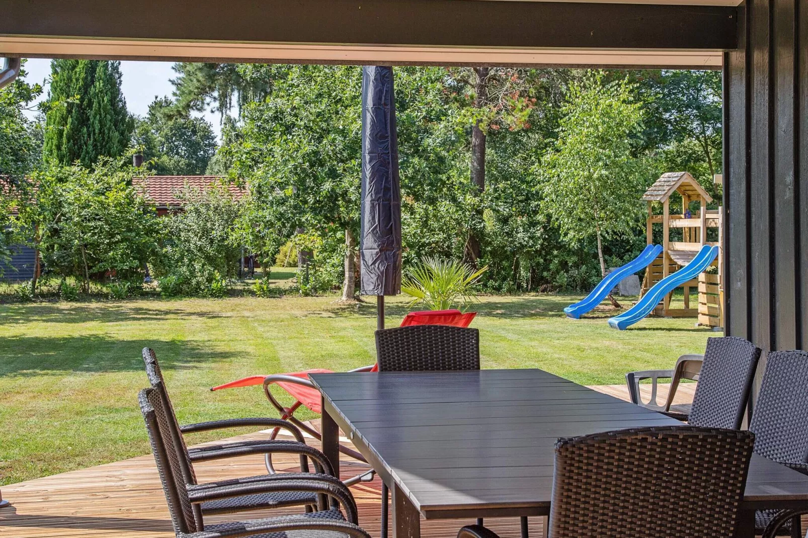 Maison de vacances pour 8 a Væggerløse-Vue