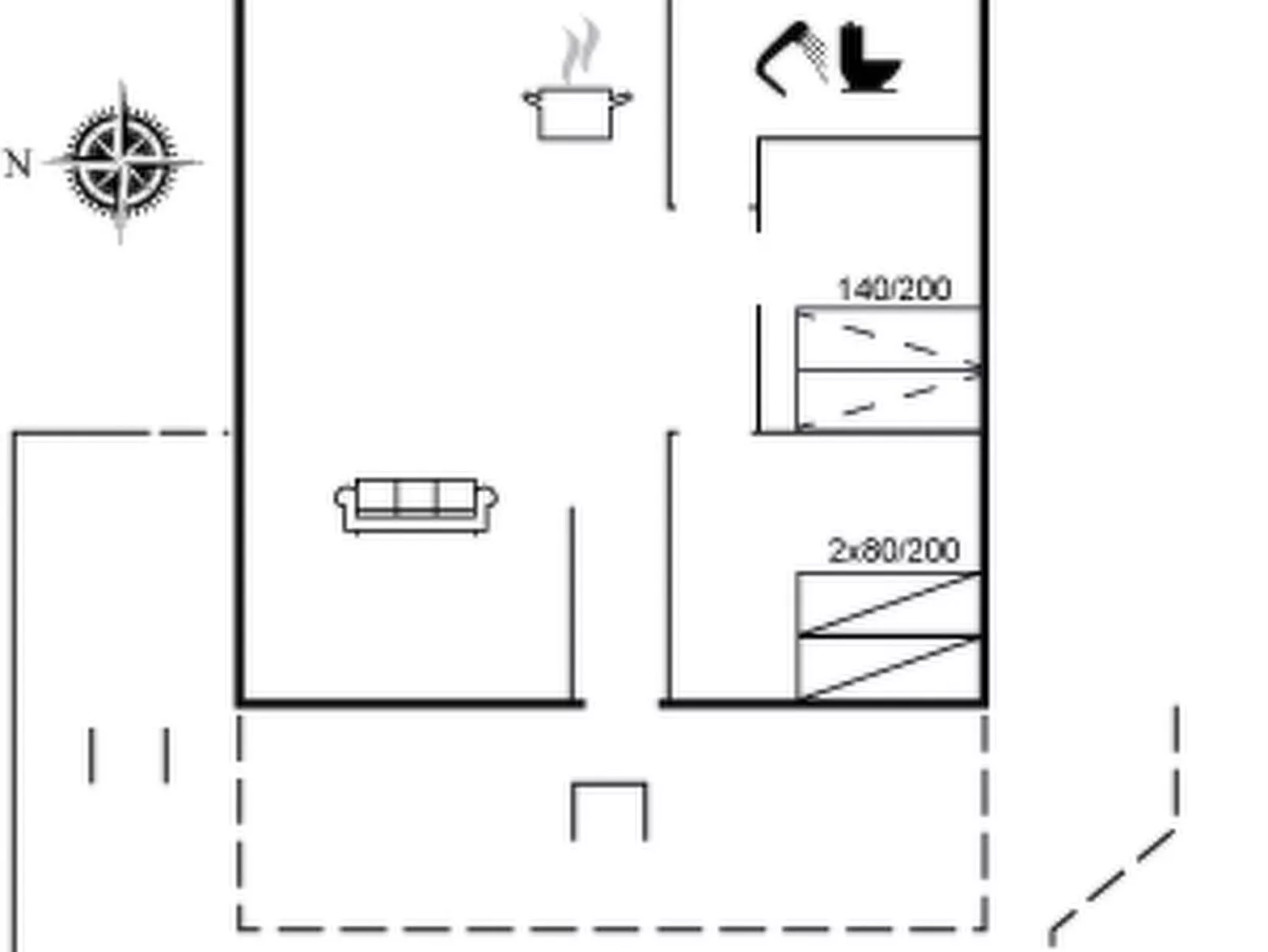 "Aarthi" - 637m from the sea-Inside