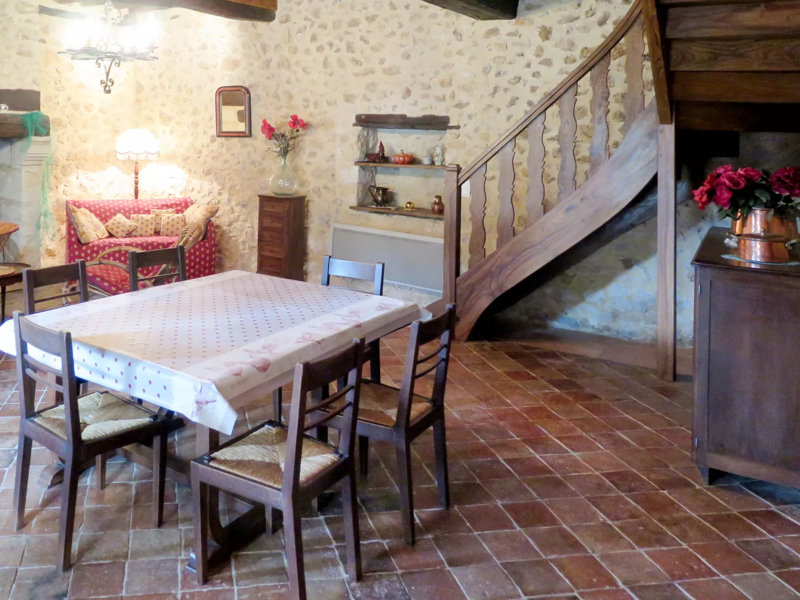 La Borie-Inside