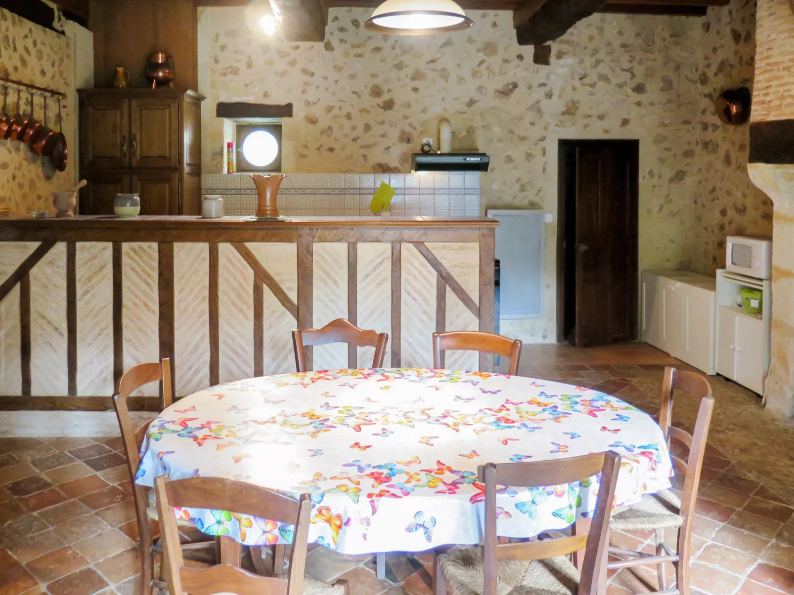 La Borie-Inside