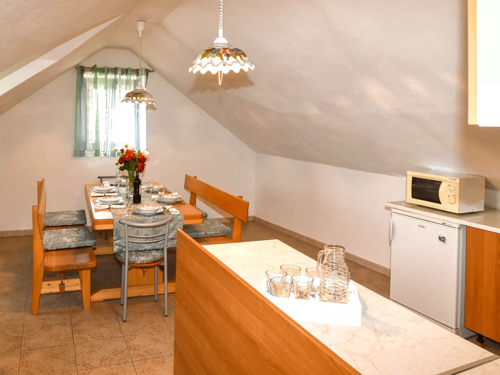 Villa Glicinia-Dedans