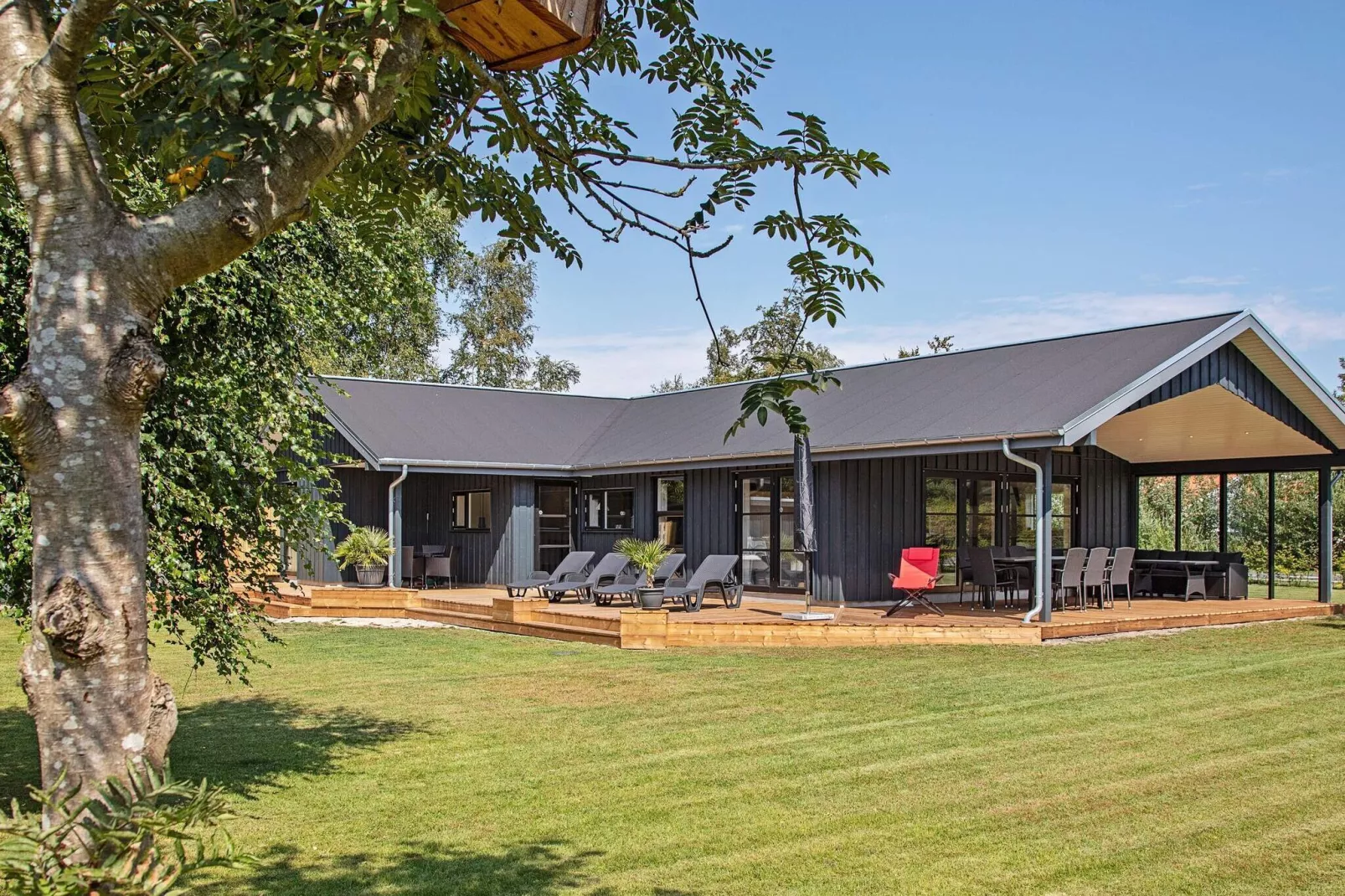Maison de vacances pour 8 a Væggerløse-Vue
