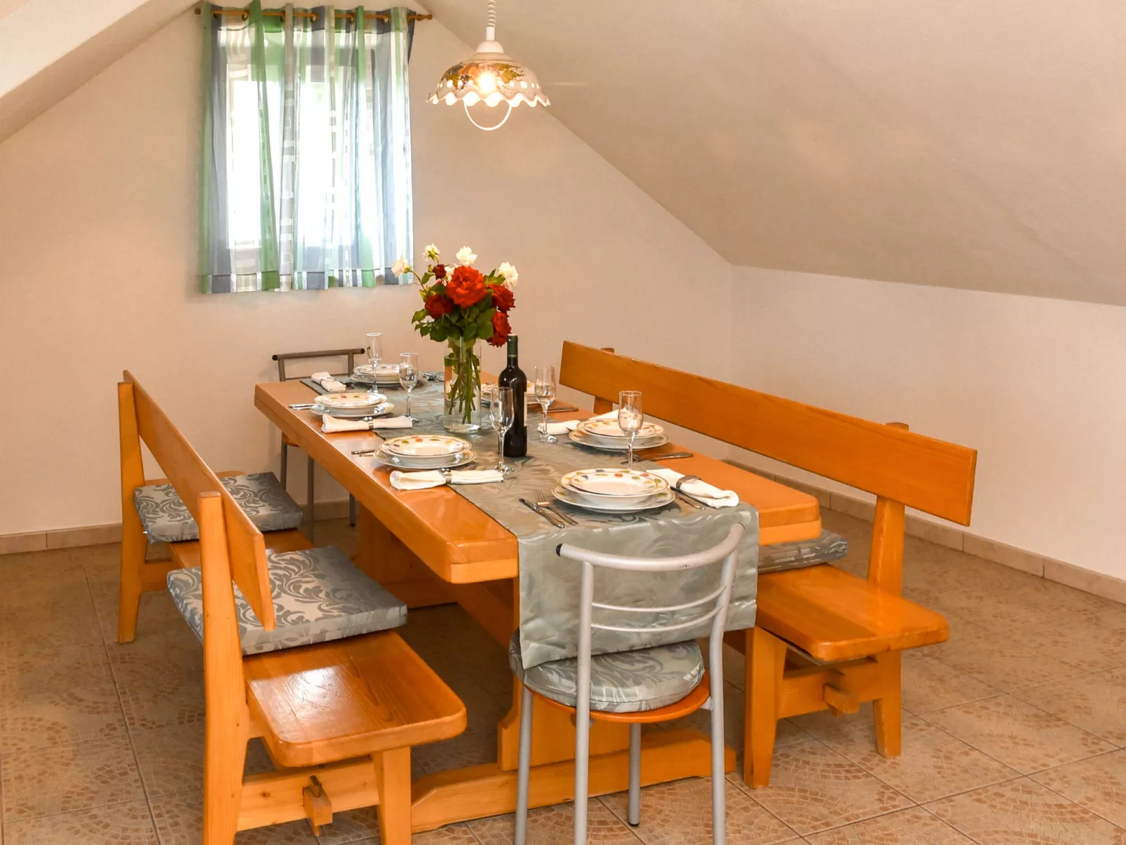 Villa Glicinia-Dedans