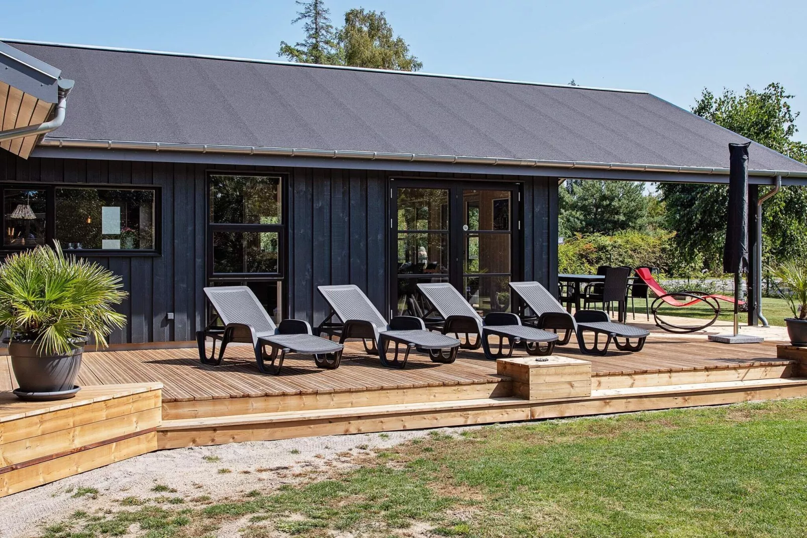 Maison de vacances pour 8 a Væggerløse-Vue