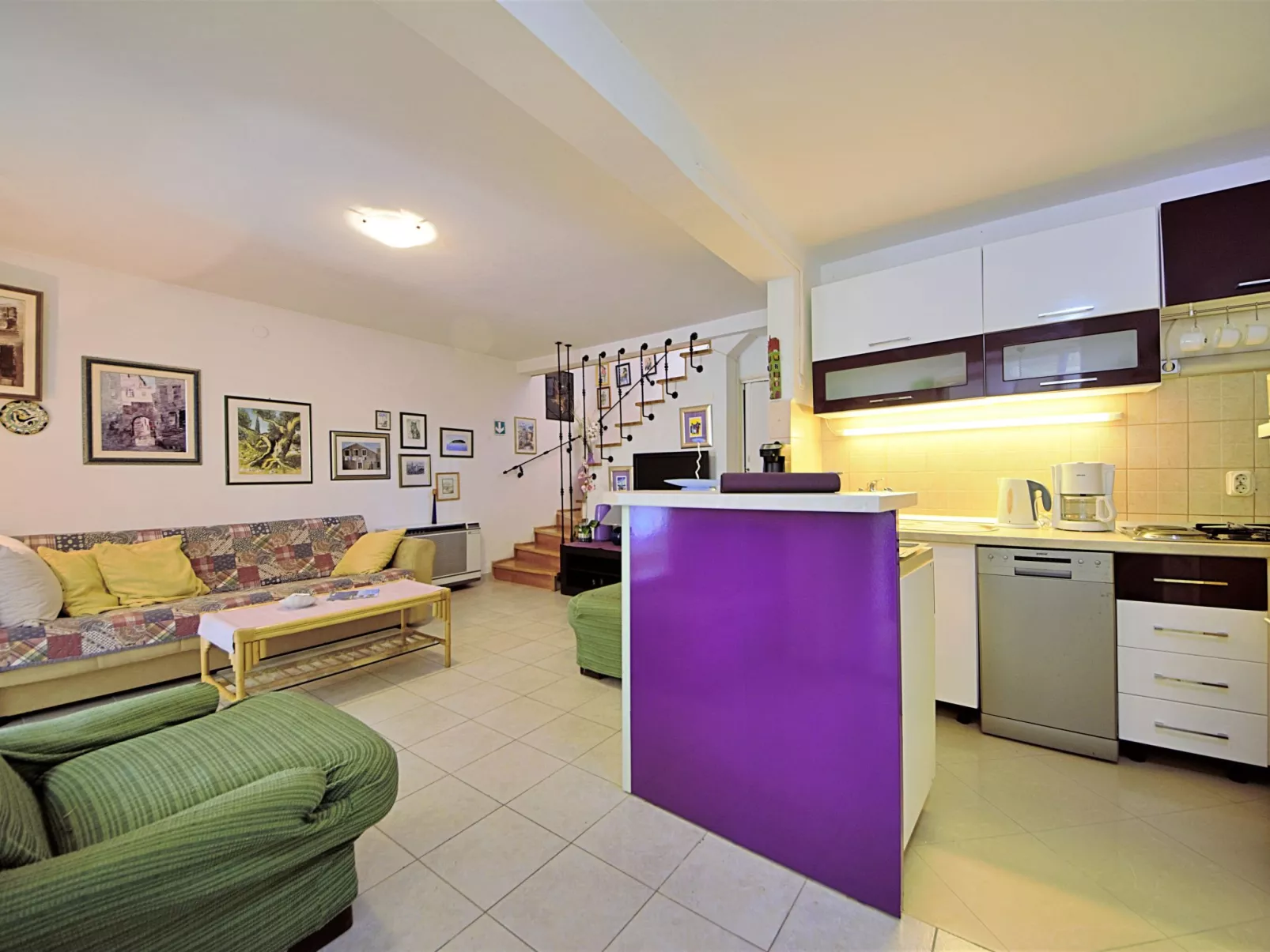 Villa ANiMa-Mia-Dedans