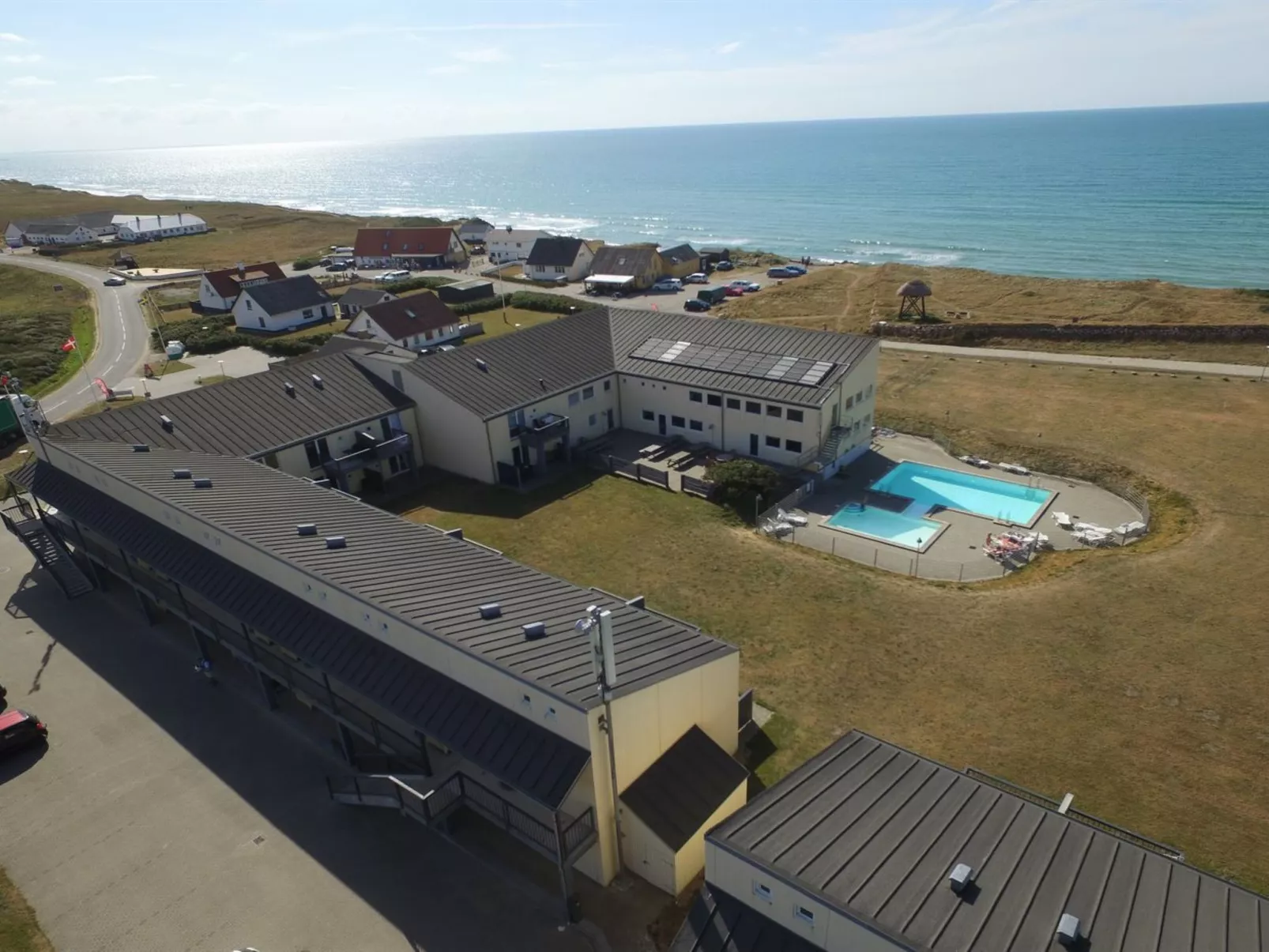 "Solveg" - 150m from the sea-Outside