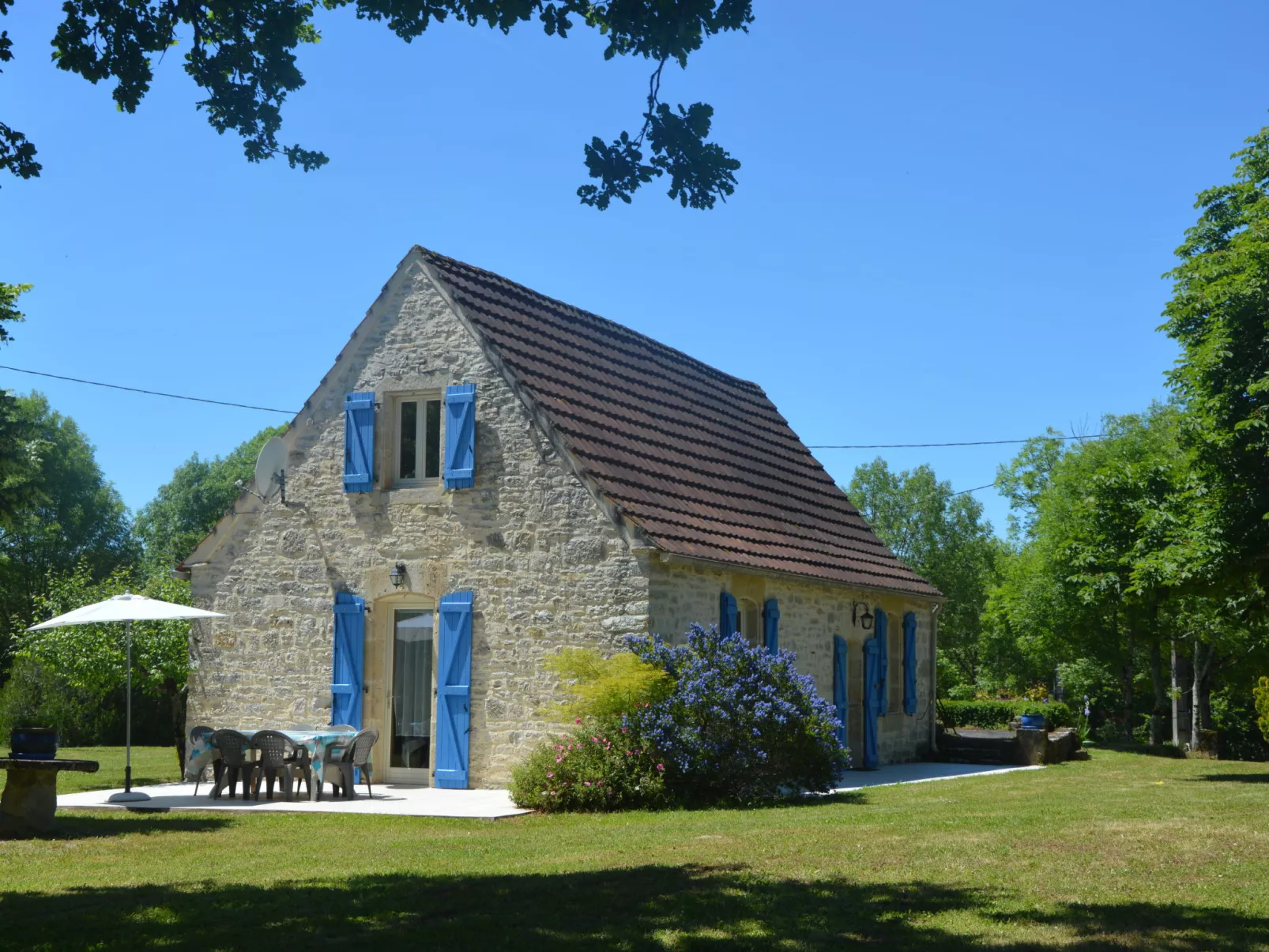 Le Causse du Cluzel-Outside