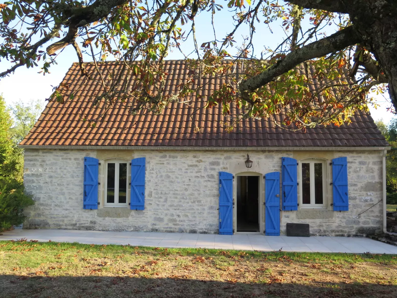 Le Causse du Cluzel-Outside