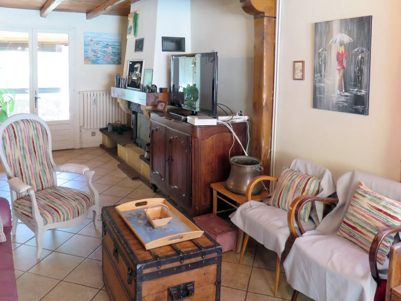 Combel d'Arnal-Inside