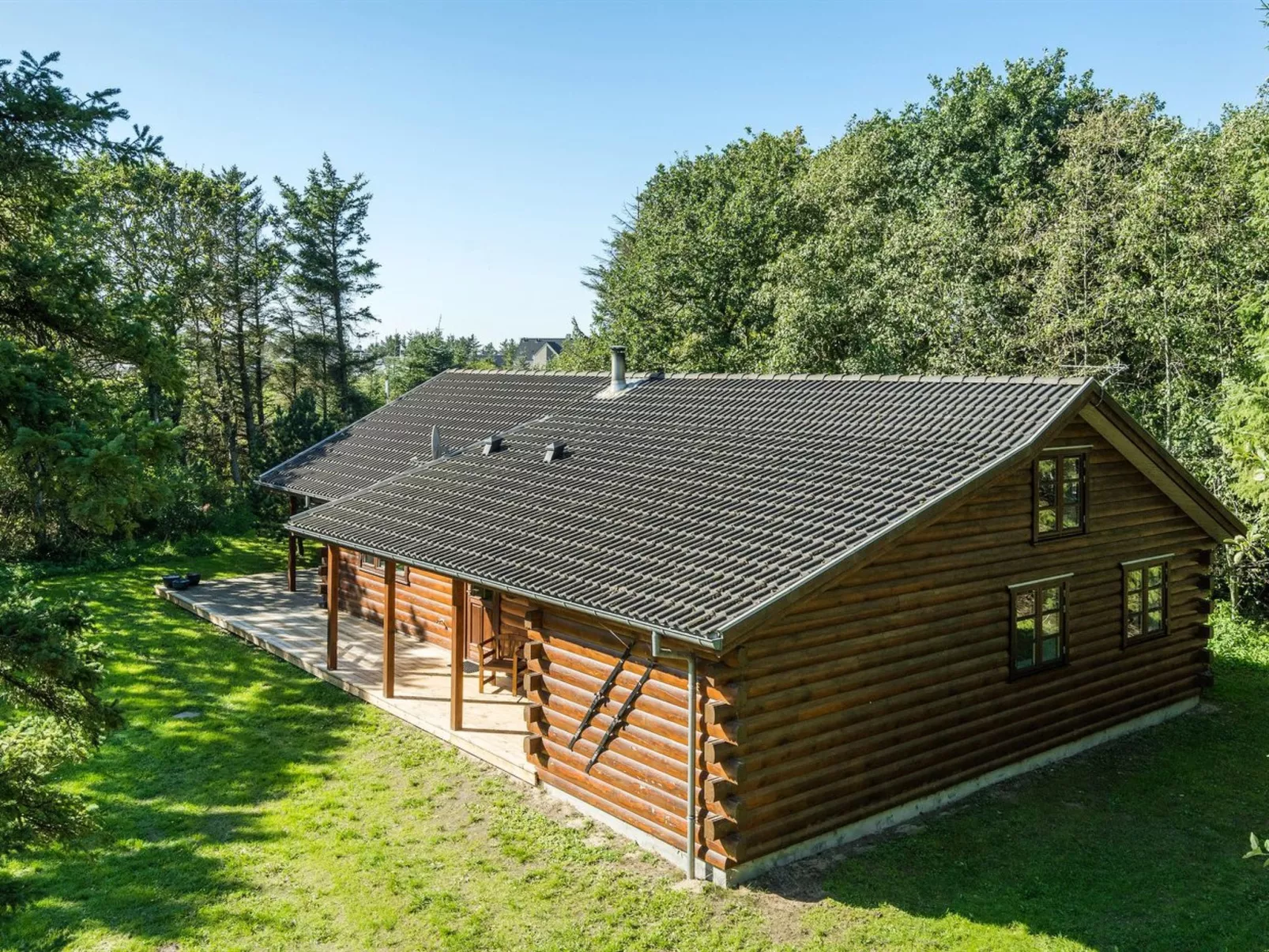 "Floriane" - 700m from the sea-Draußen