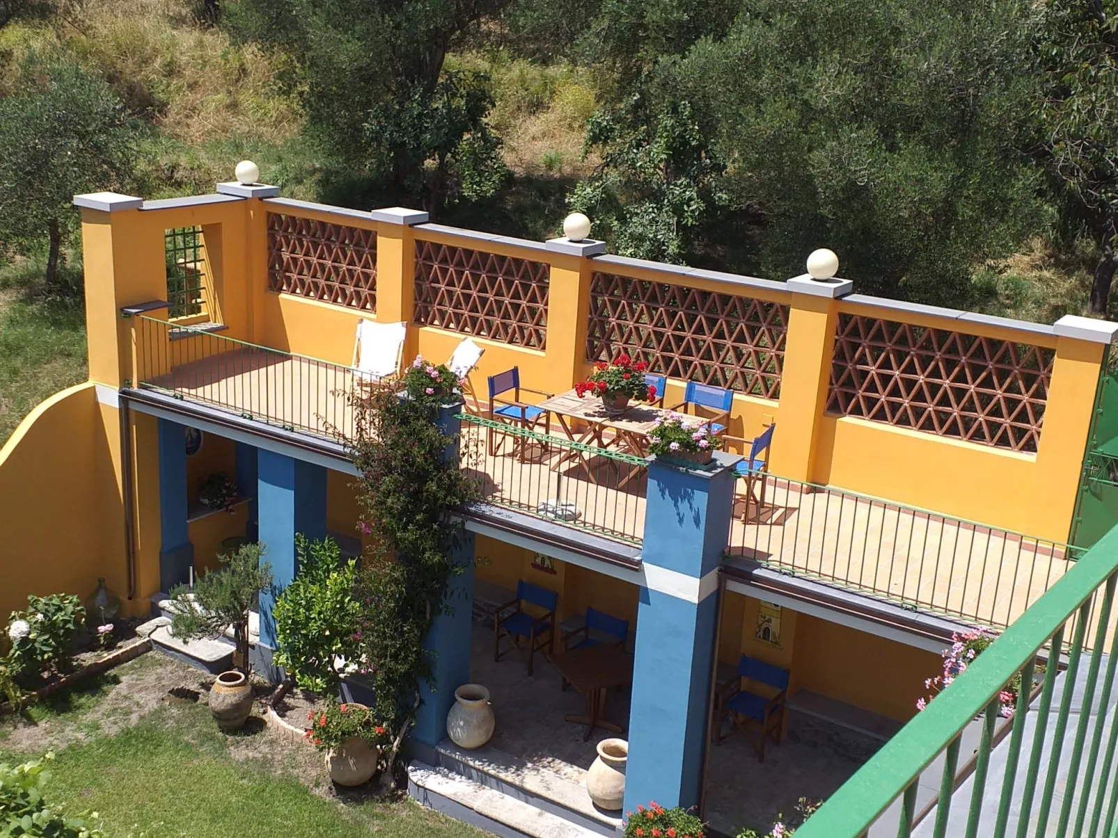 Casa del Poggio-Outside