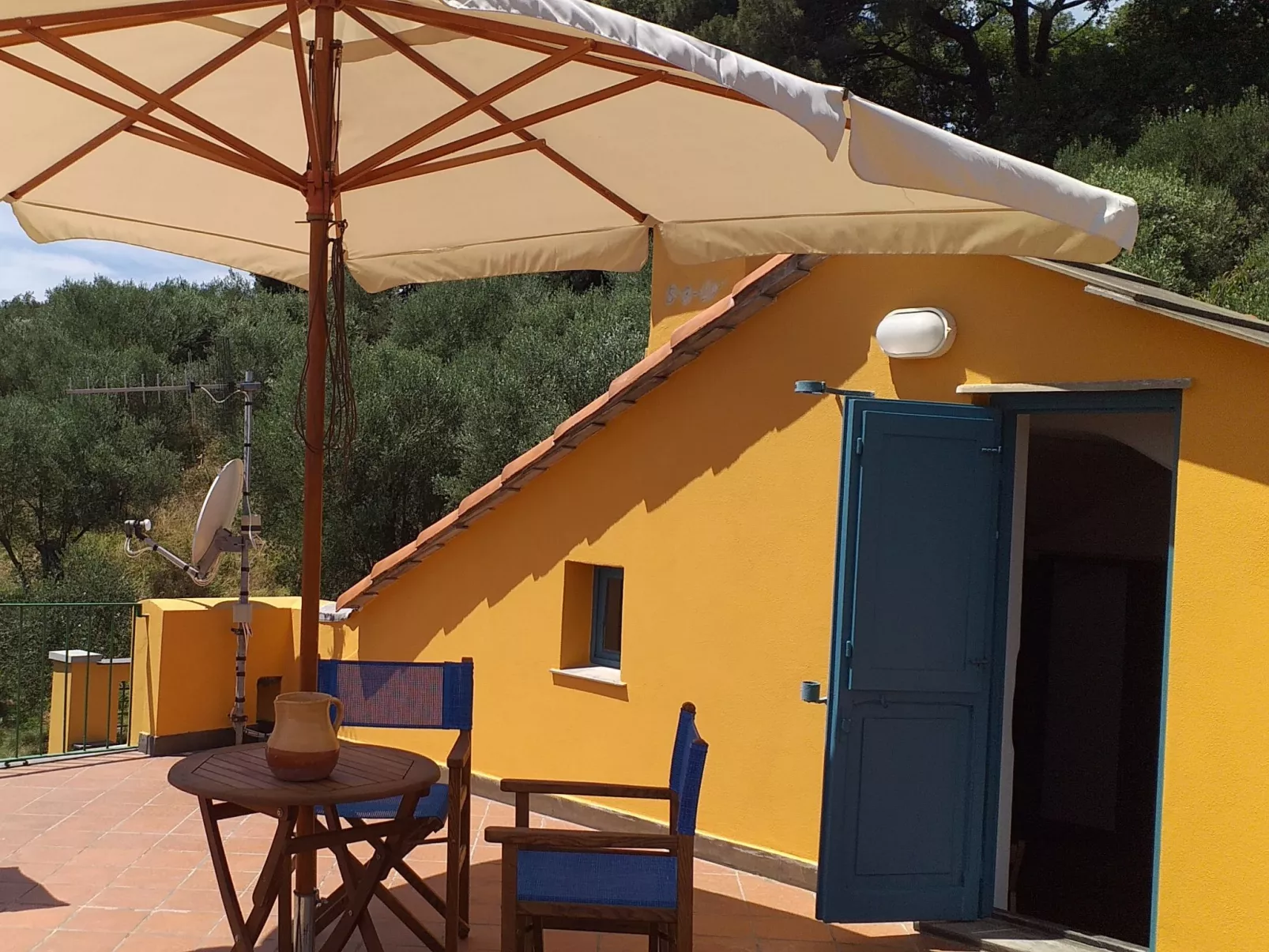 Casa del Poggio-Outside