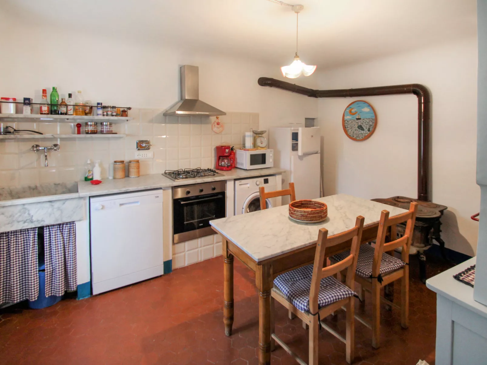 Casa del Poggio-Inside