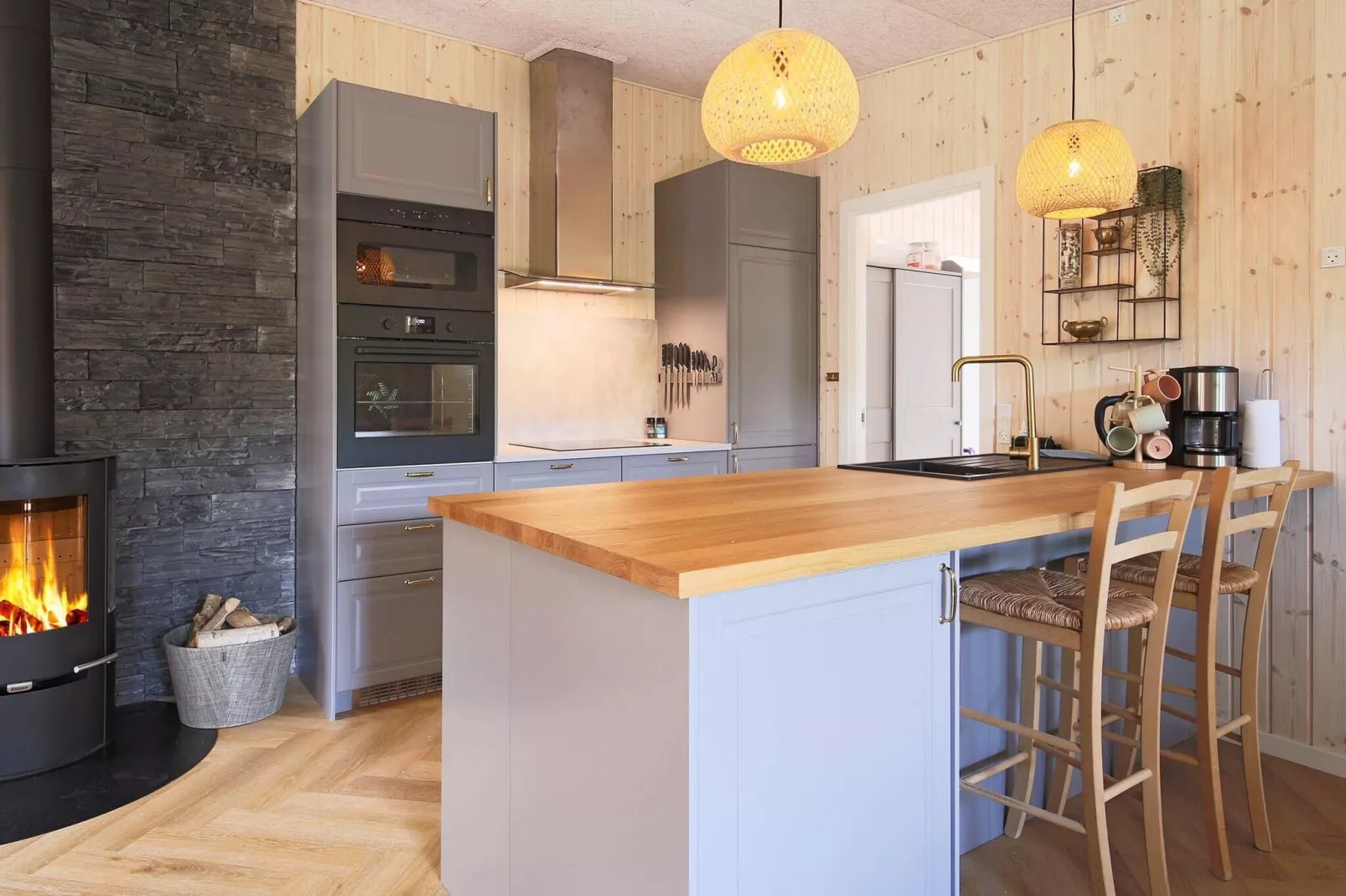 8 person holiday home in Jægerspris-Indoor