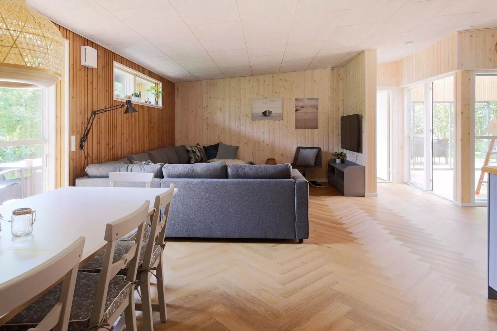 8 person holiday home in Jægerspris-Indoor