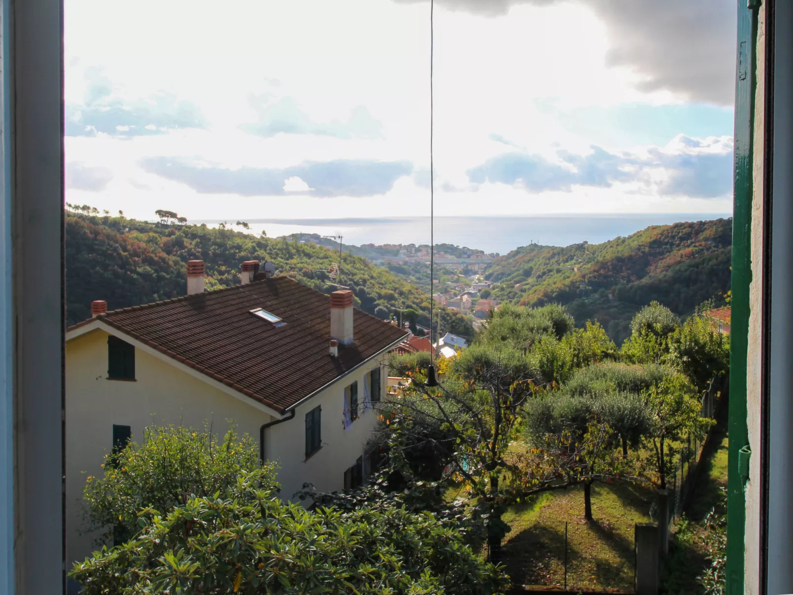 Casa del Poggio-Outside