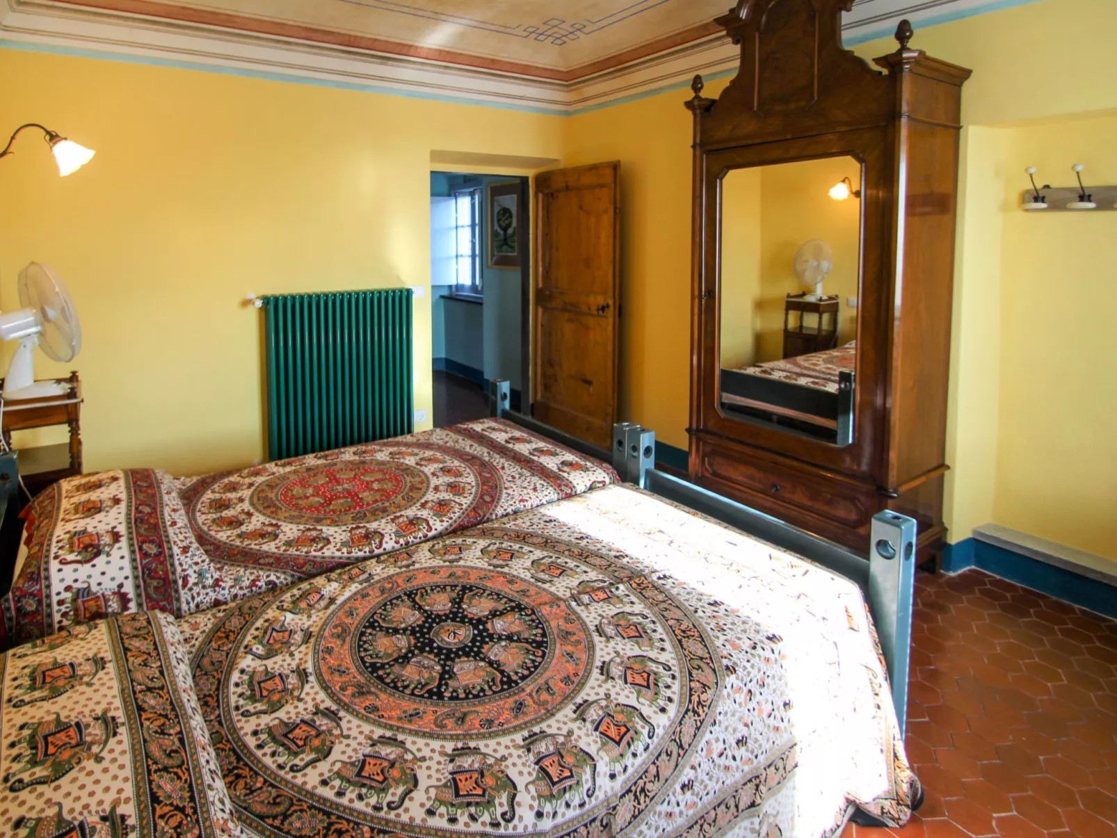 Casa del Poggio-Inside