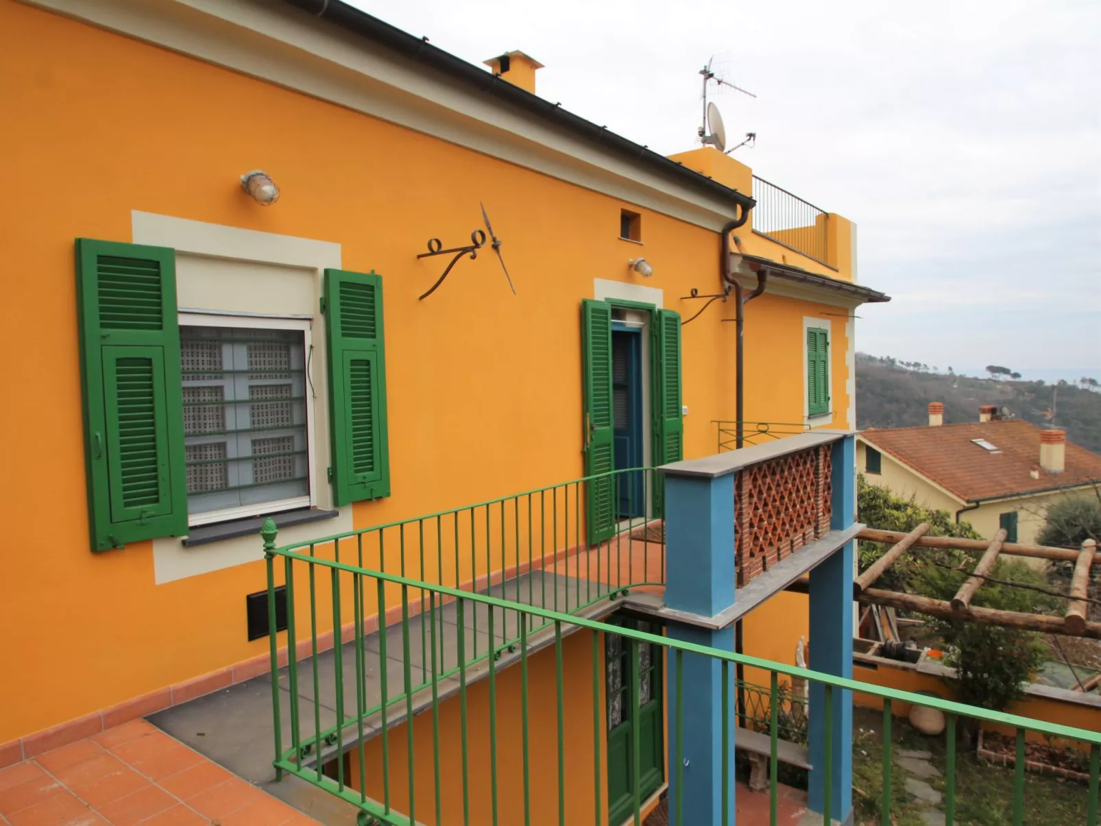 Casa del Poggio-Outside
