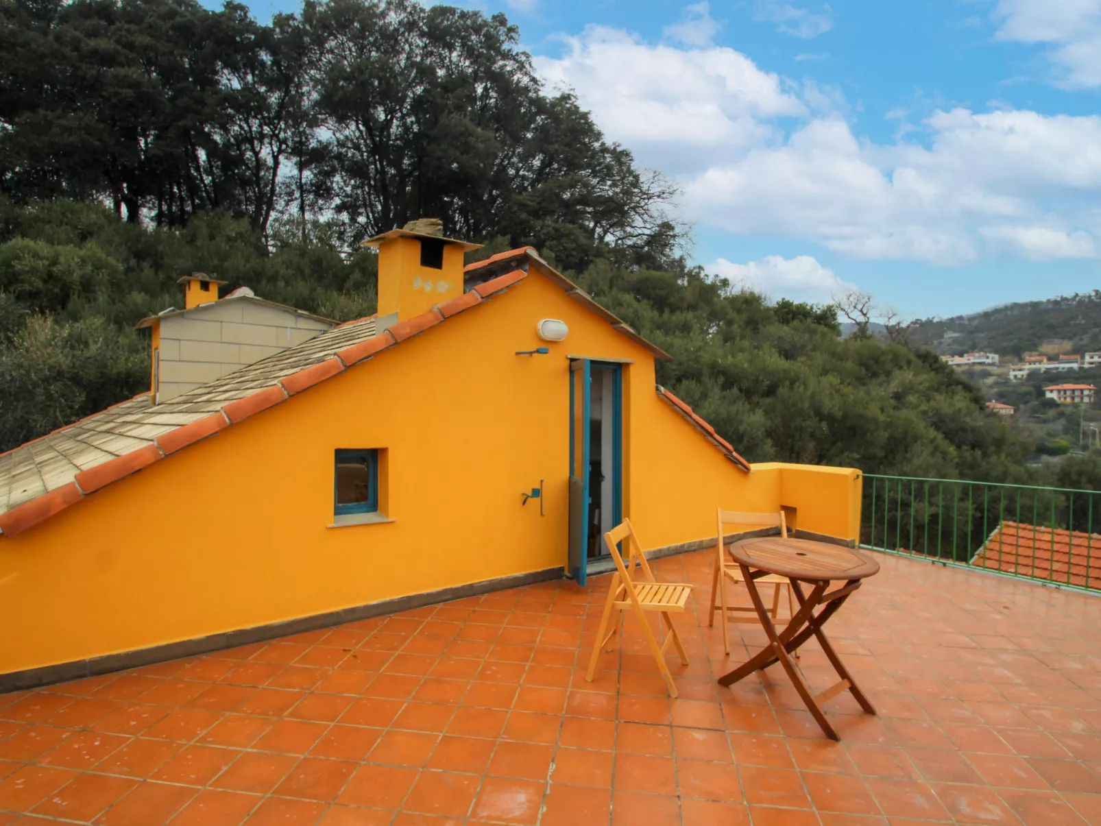 Casa del Poggio-Outside