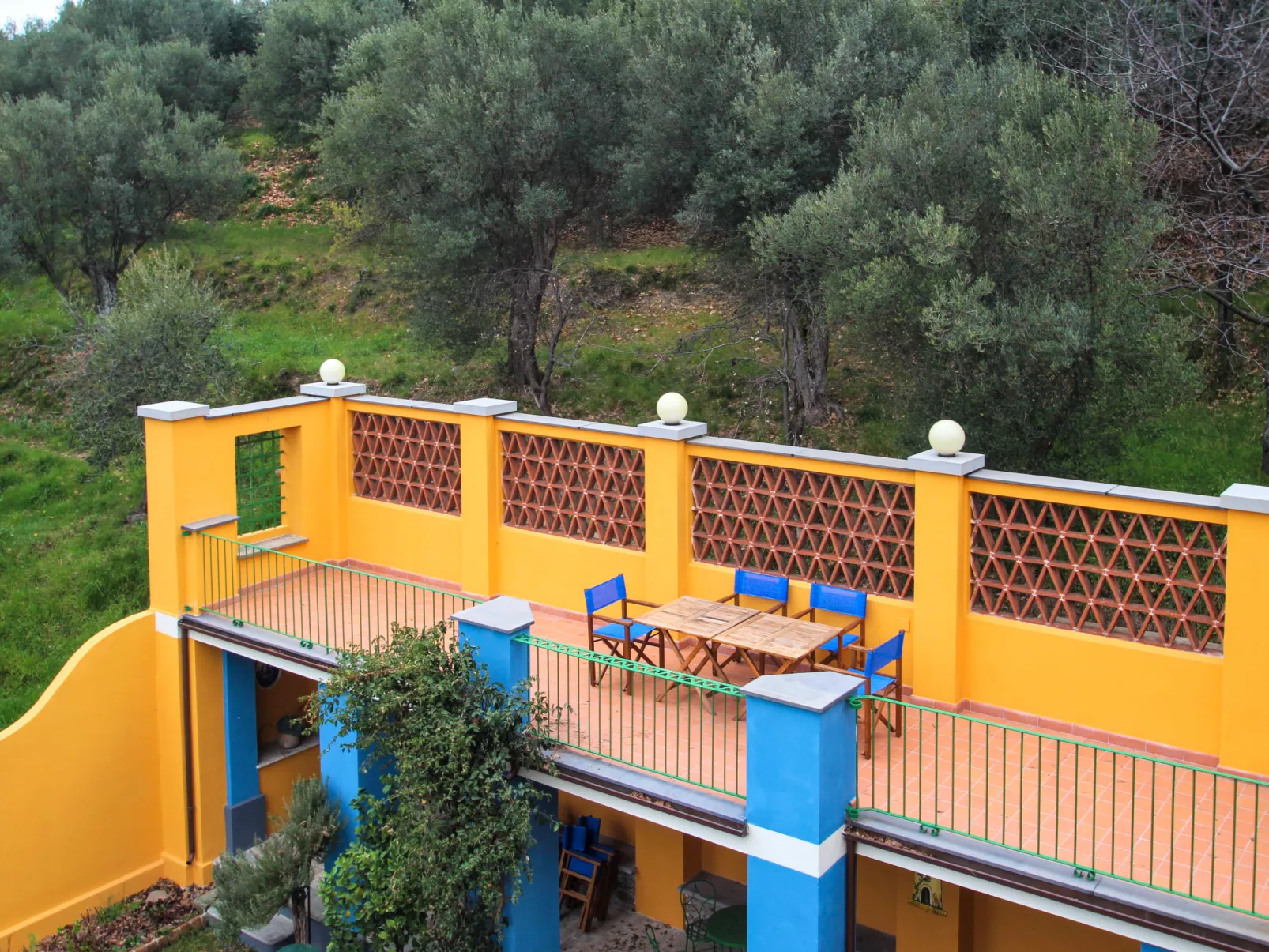 Casa del Poggio-Outside